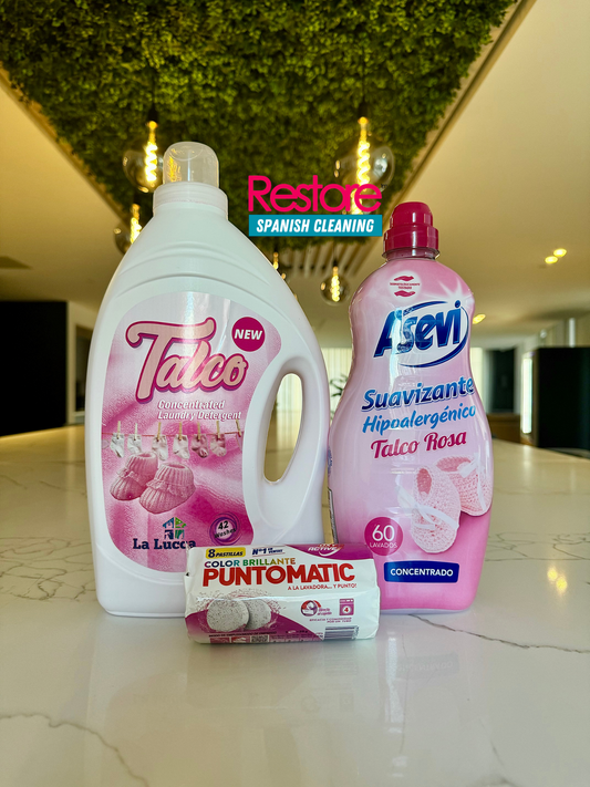 Talco Detergent & Softener