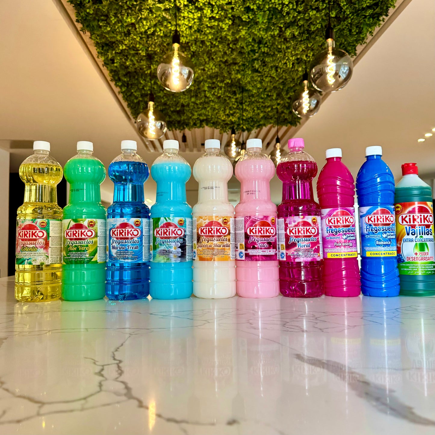 KIRKO COLLECTION - Floor cleaners , washing up liquid, Bleach, Disenfectant
