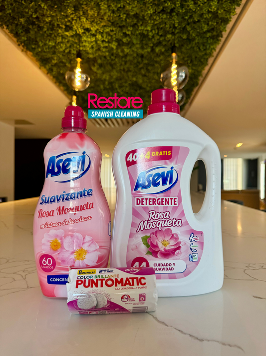 Rosa Mosqueta Detergent & Softener