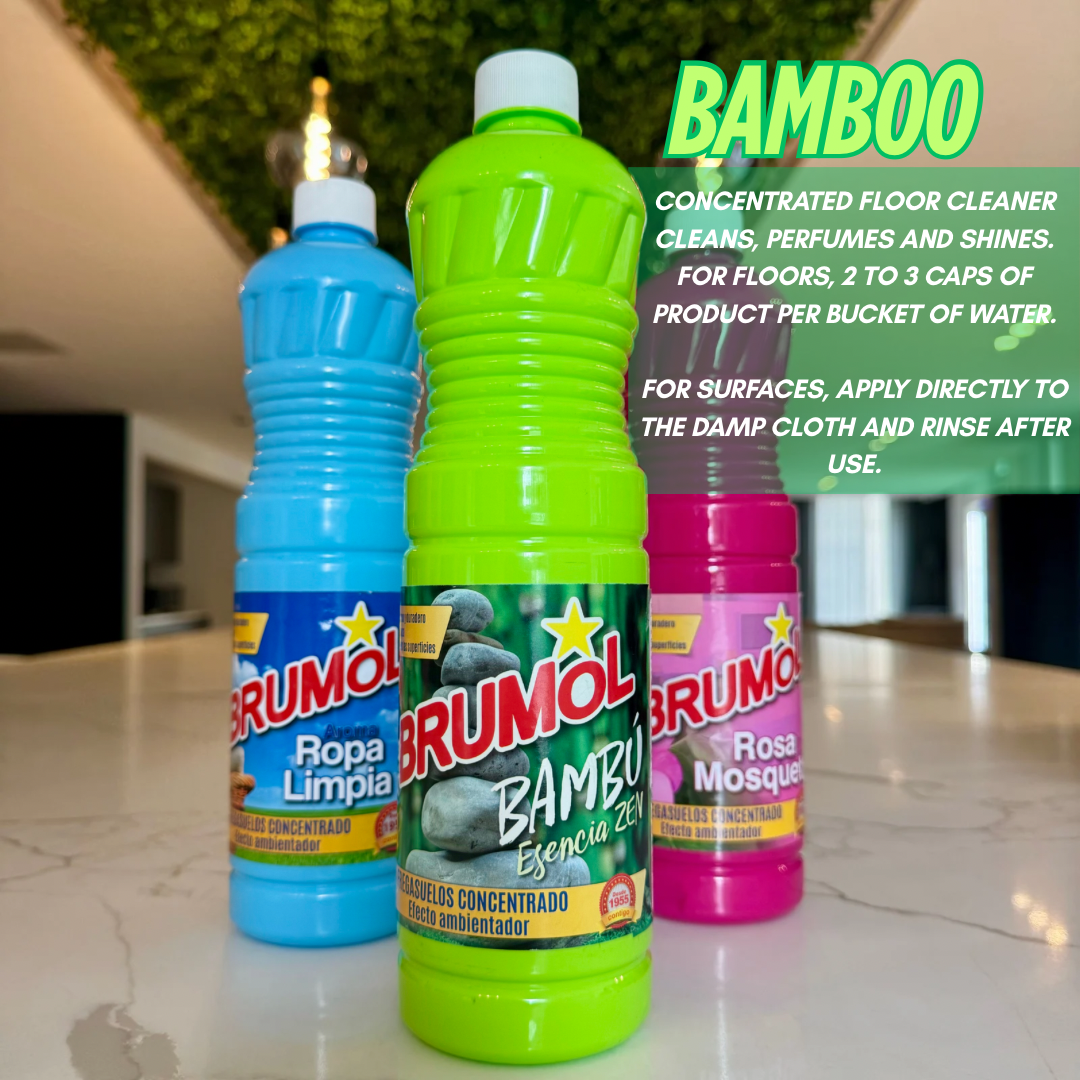 Brumol floor cleaners