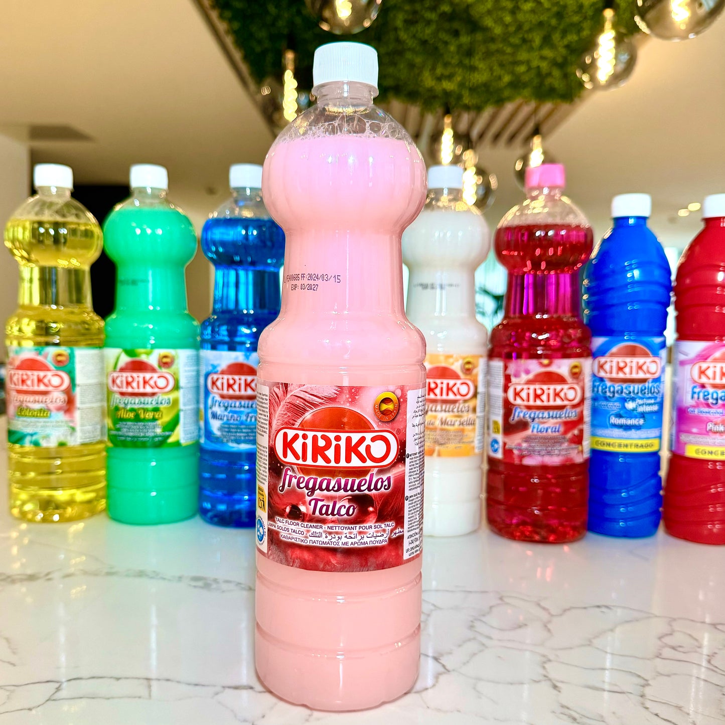 KIRKO COLLECTION - Floor cleaners , washing up liquid, Bleach, Disenfectant
