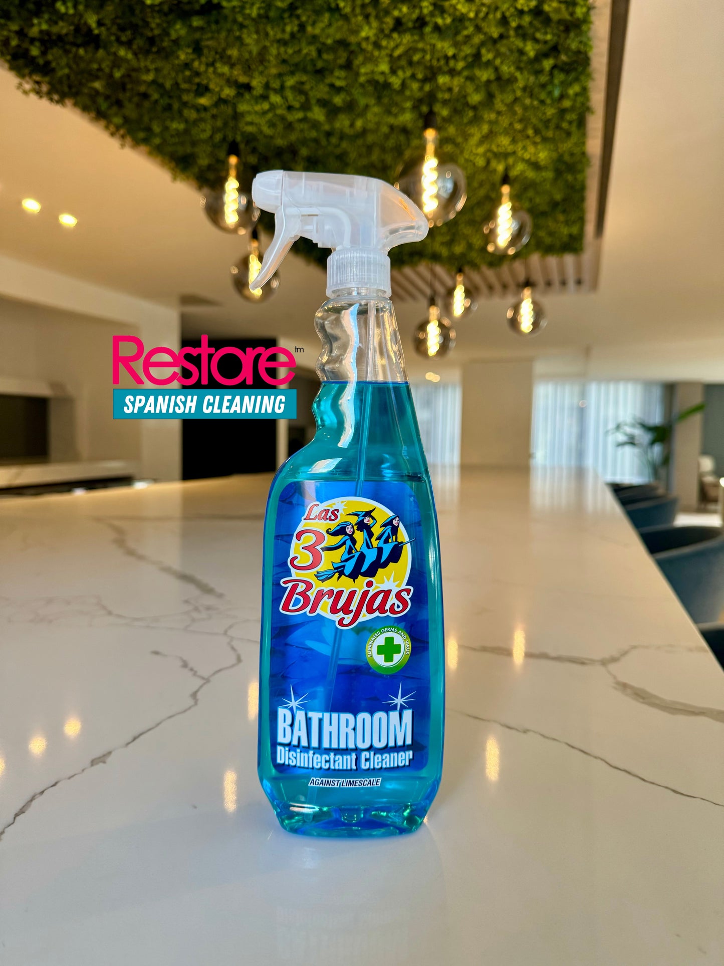 3 Witches Bano Spray bathroom Disenfectant