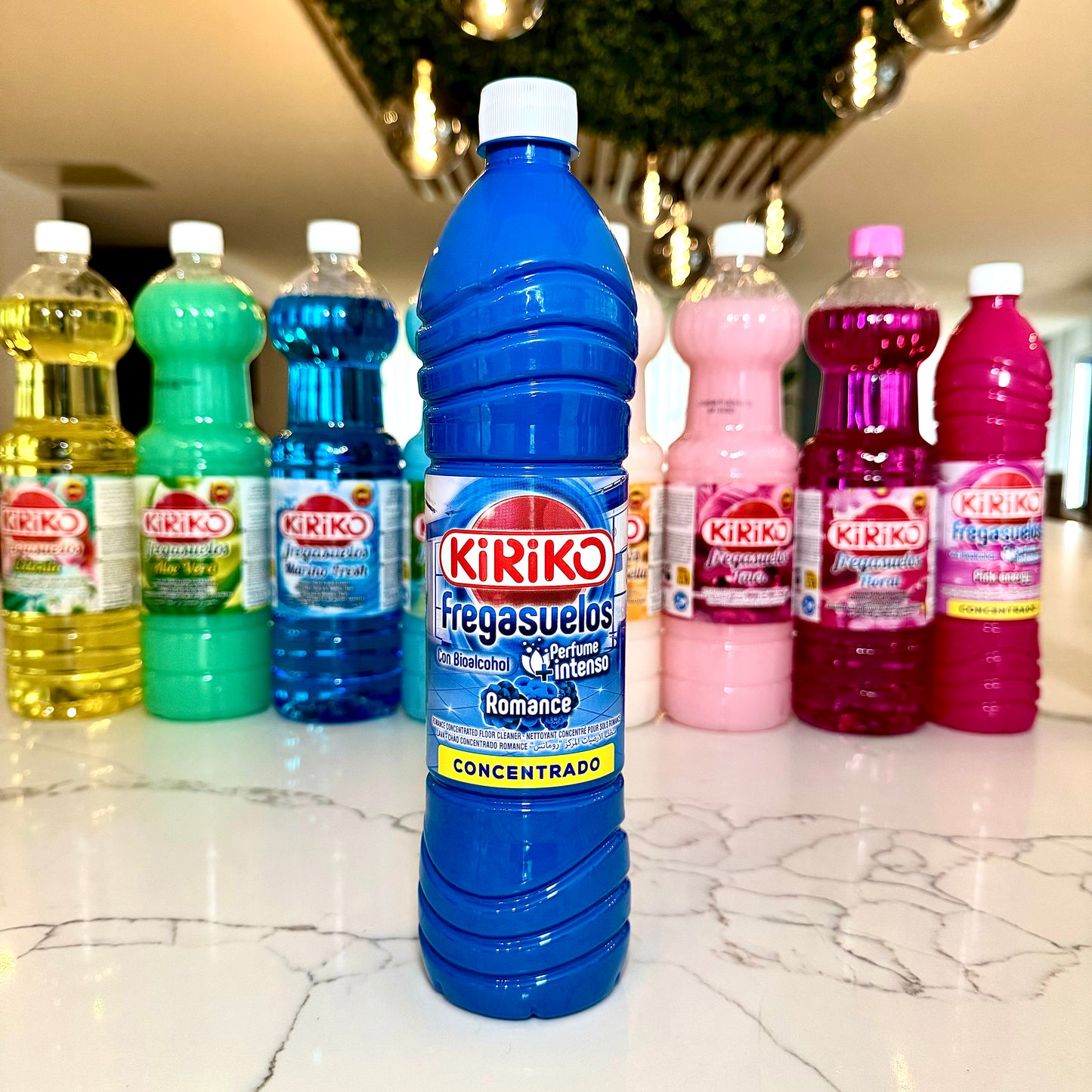 KIRKO COLLECTION - Floor cleaners , washing up liquid, Bleach, Disenfectant