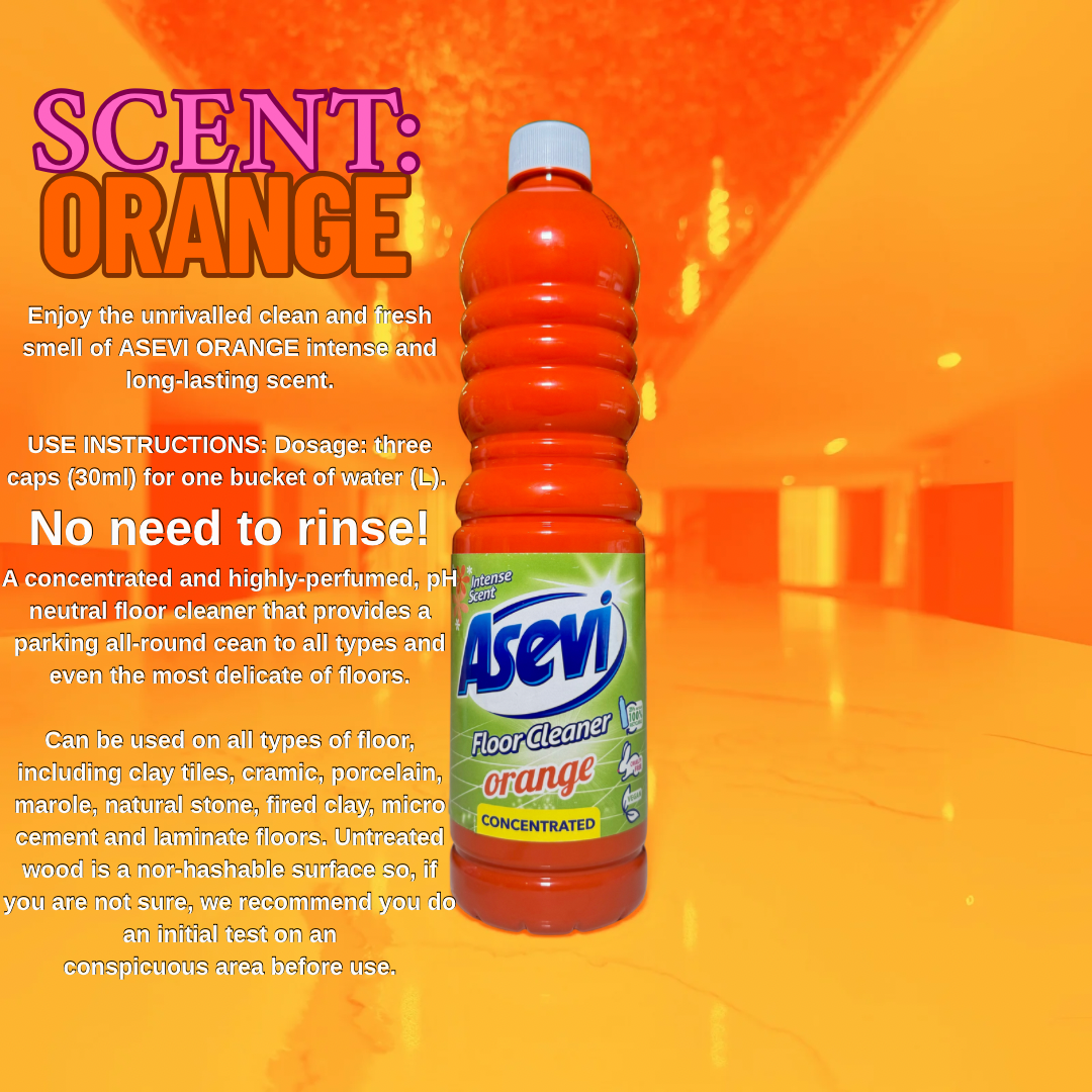 ASEVI floor cleaners