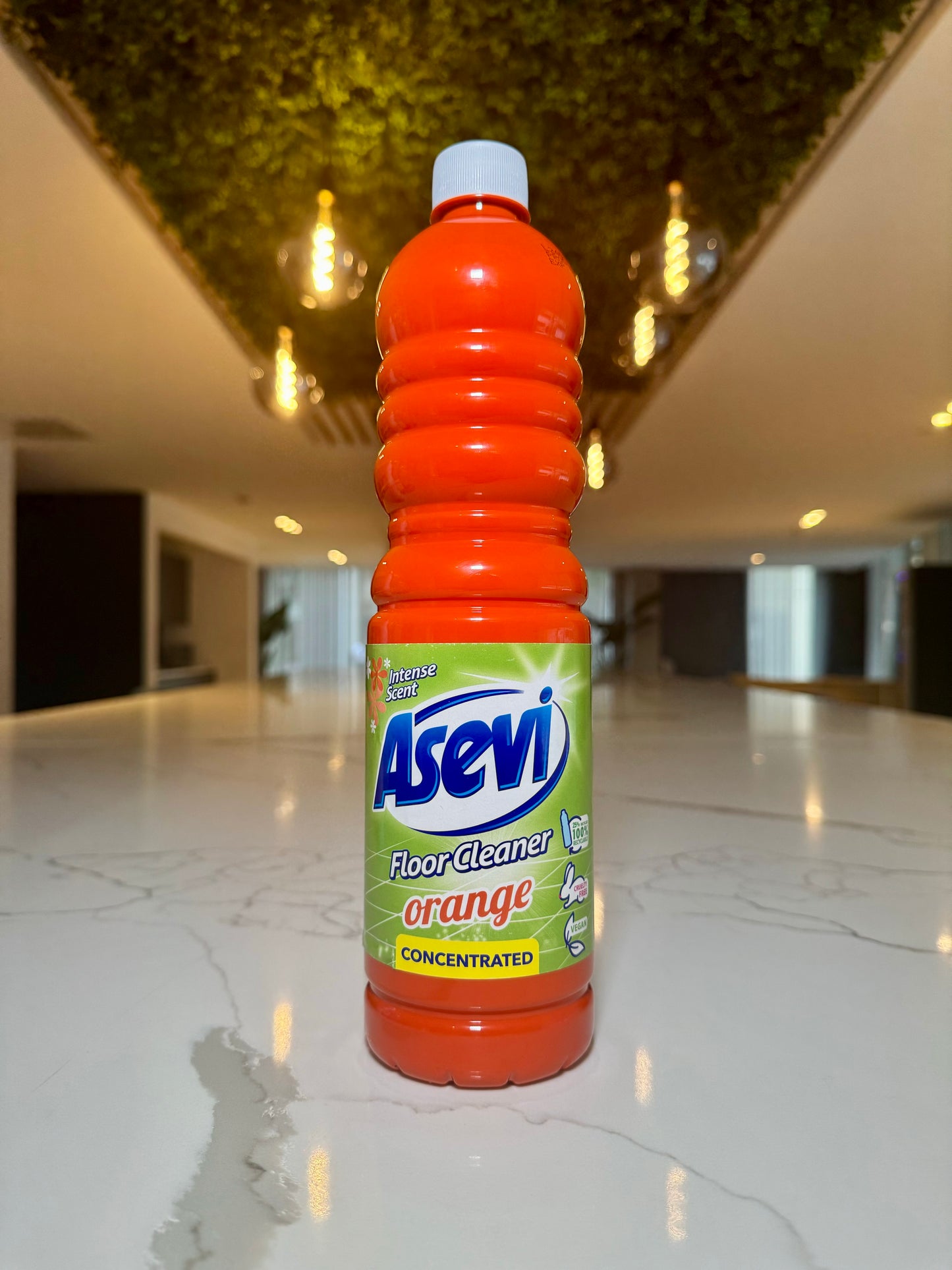 ASEVI orange naranja floor cleaner 1L