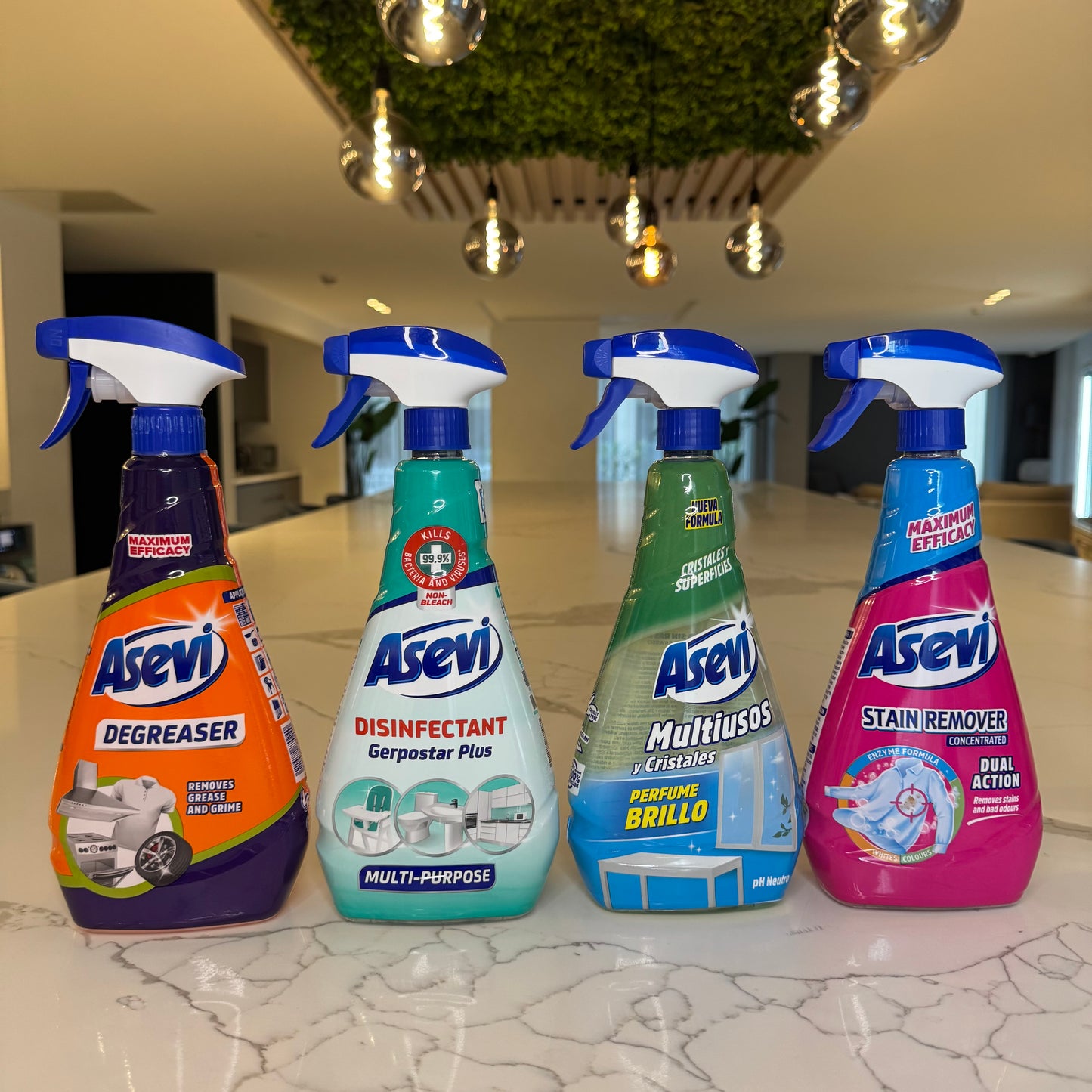 ASEVI sprays