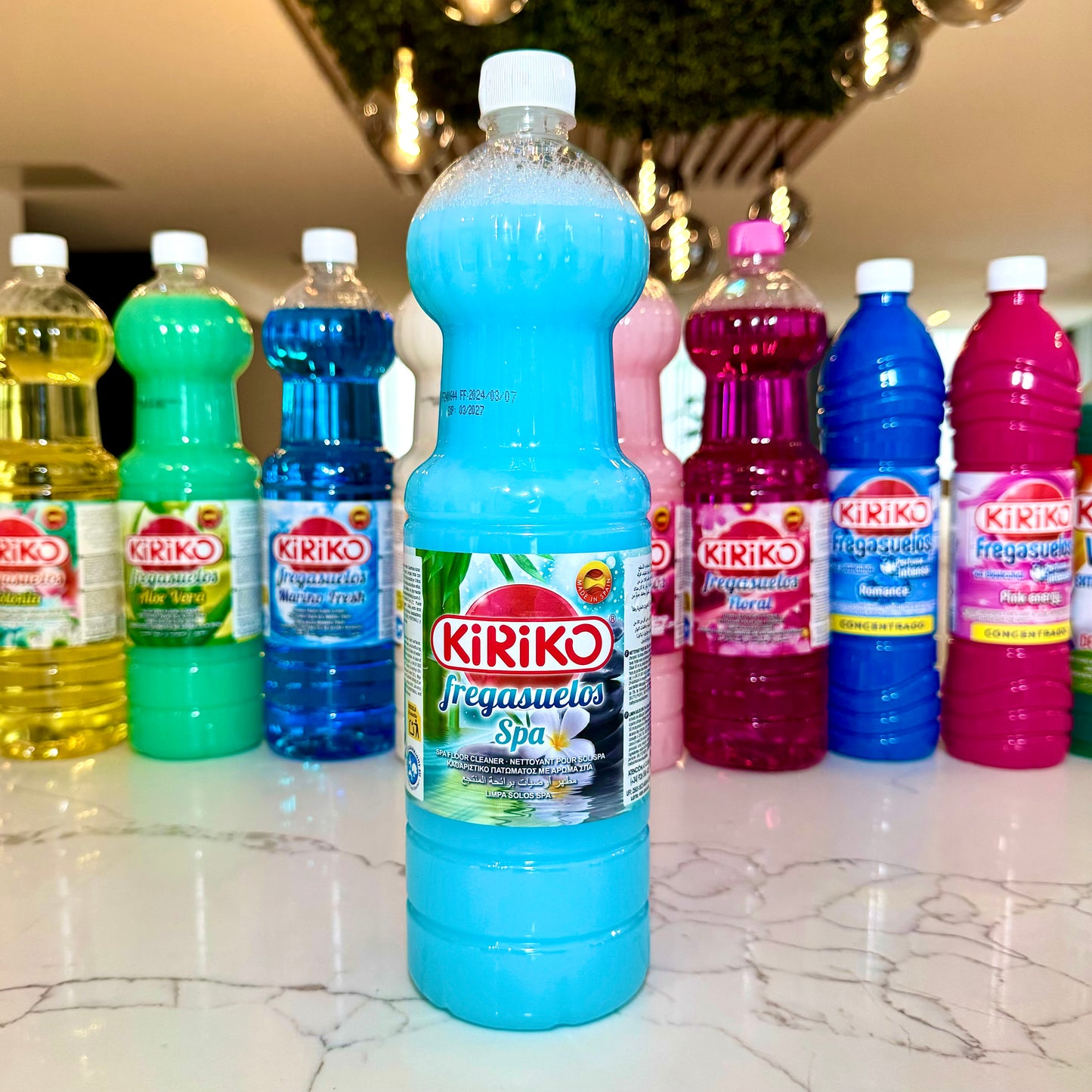 KIRKO COLLECTION - Floor cleaners , washing up liquid, Bleach, Disenfectant