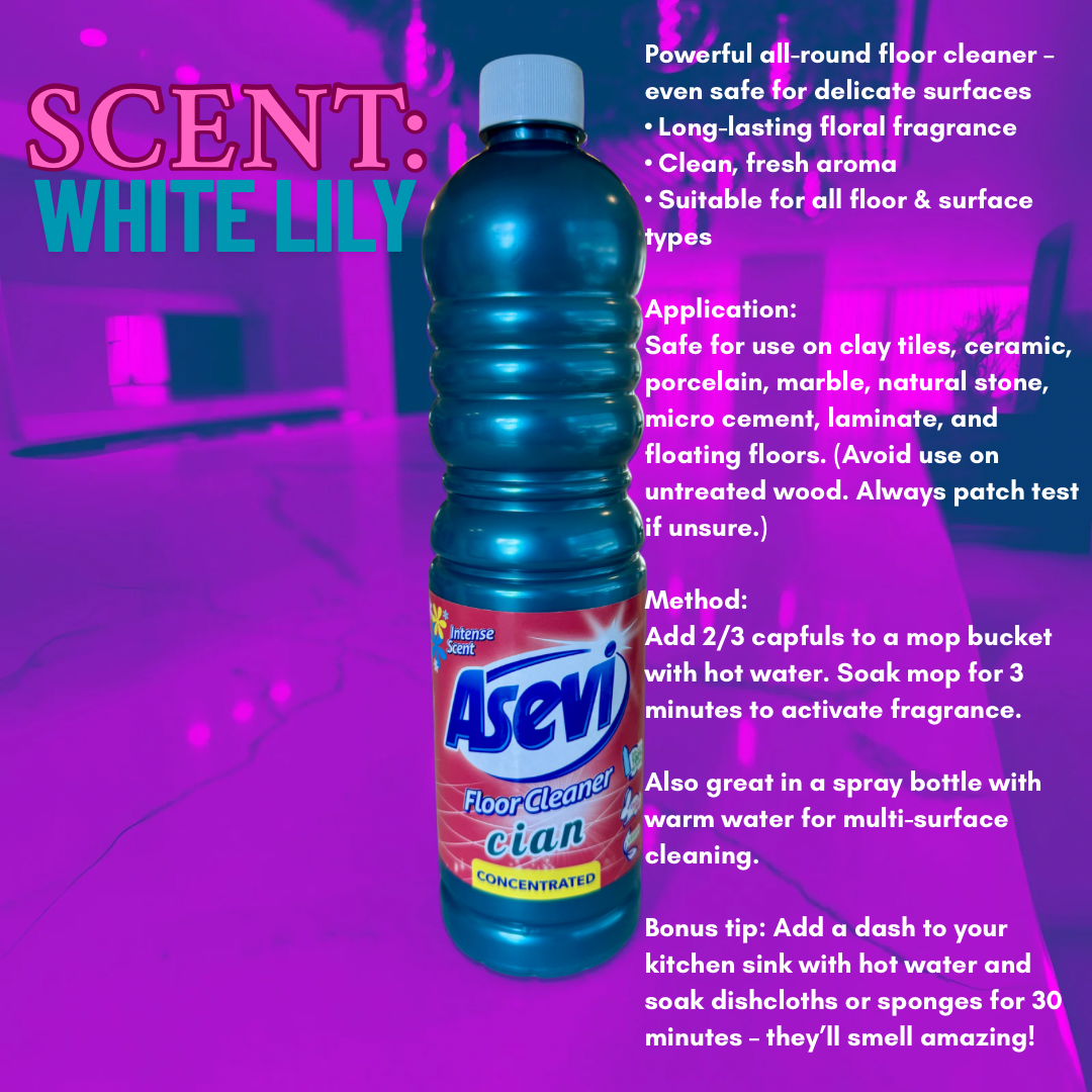 ASEVI floor cleaners