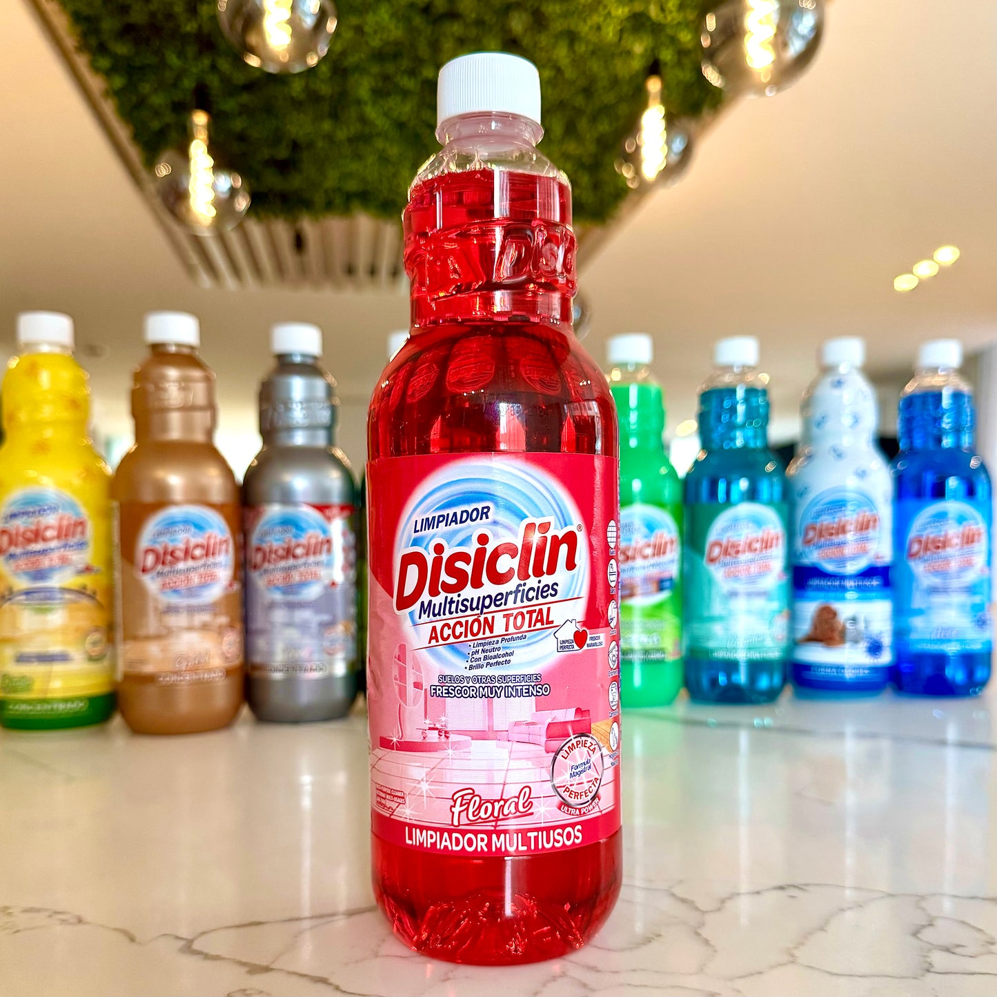 Disiclin Multisurface cleaners