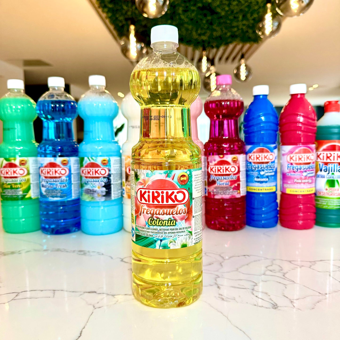 KIRKO COLLECTION - Floor cleaners , washing up liquid, Bleach, Disenfectant