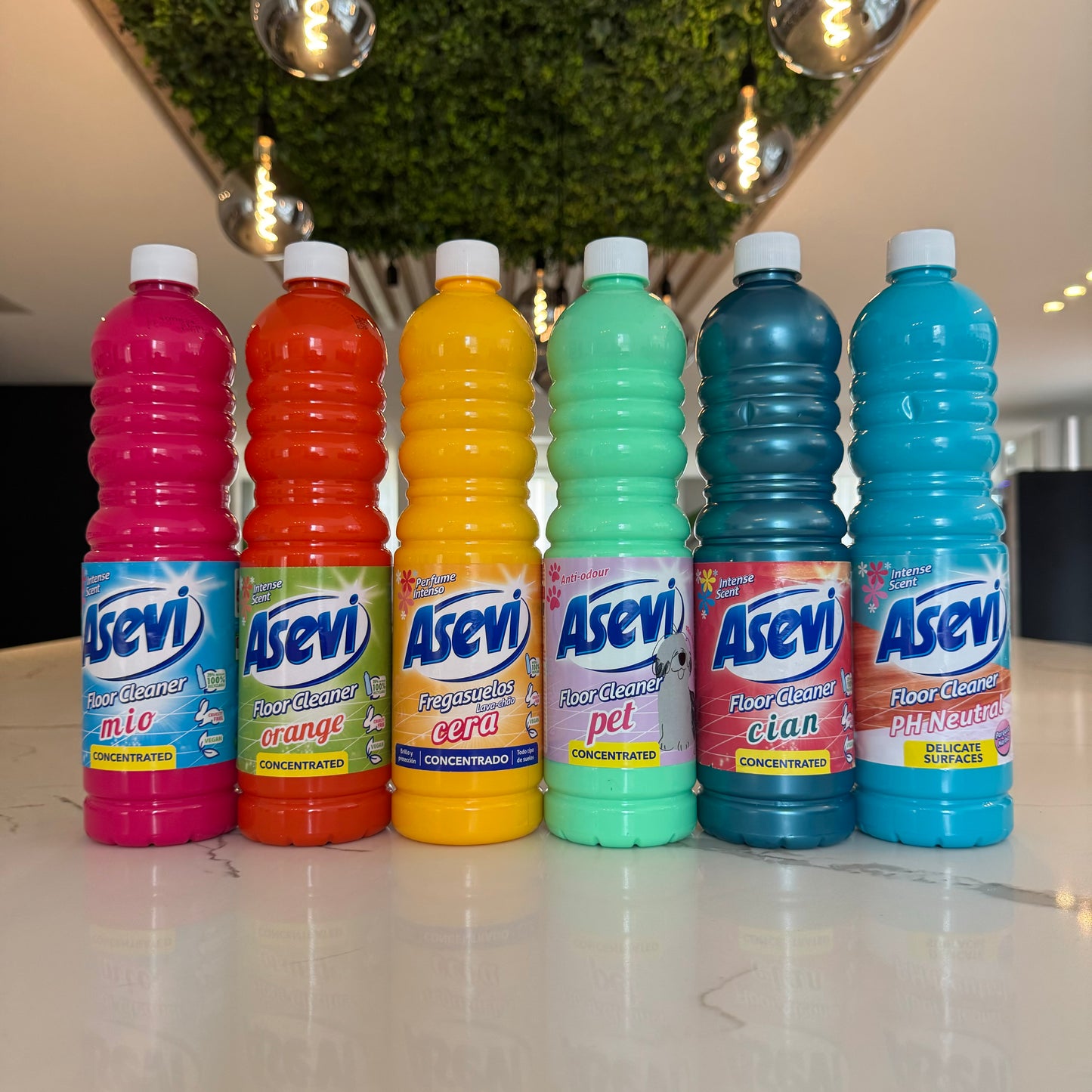 ASEVI floor cleaners