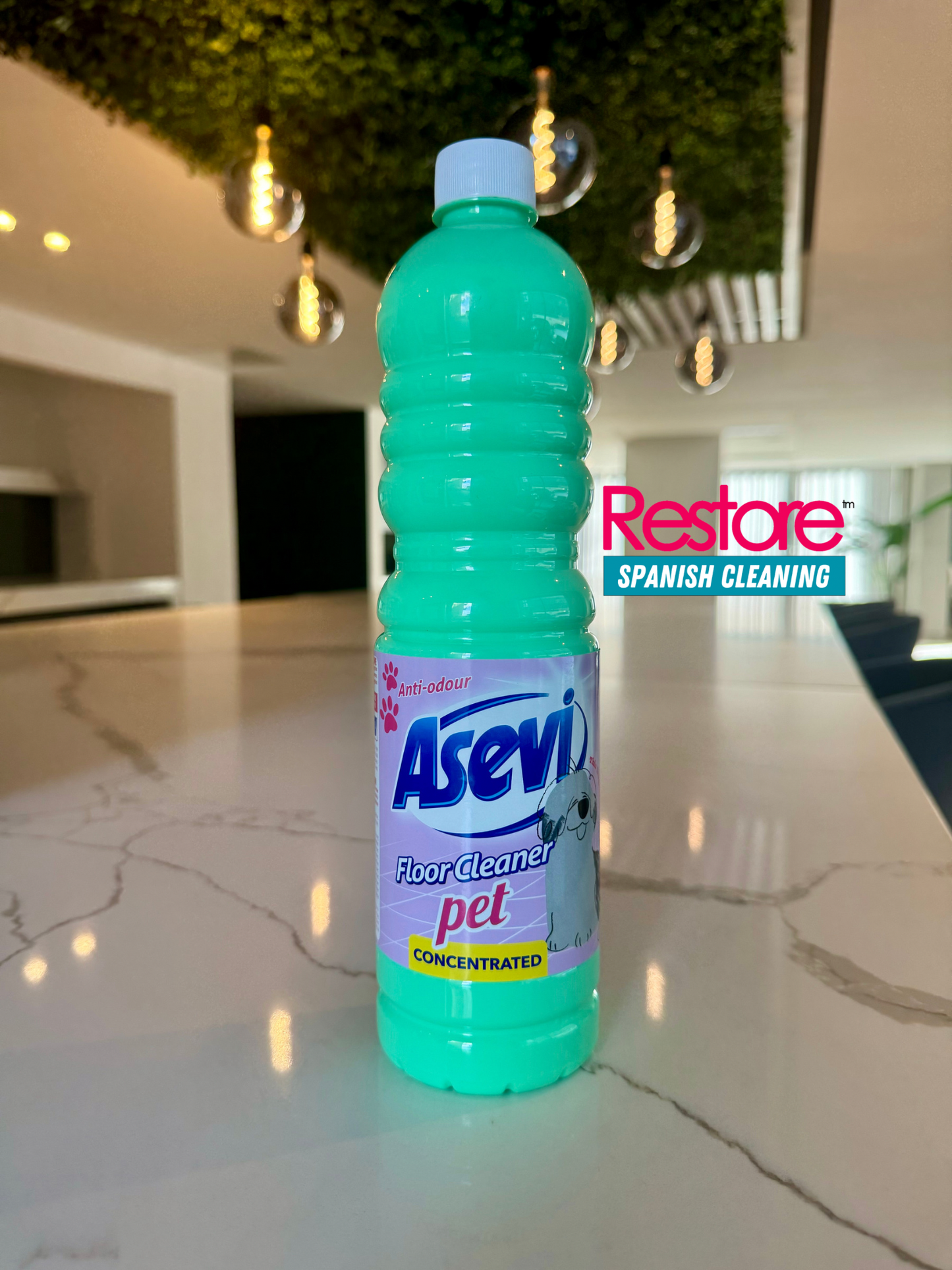 ASEVI pet floor cleaner 1L pet safe cleaning product