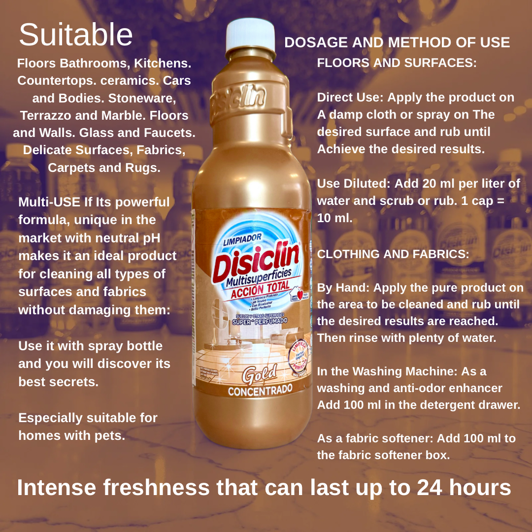 Disiclin Multisurface cleaners