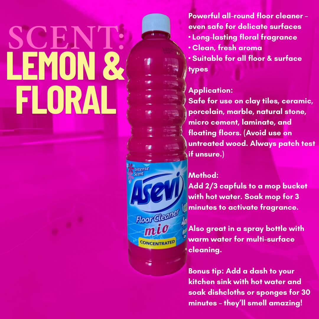 ASEVI floor cleaners