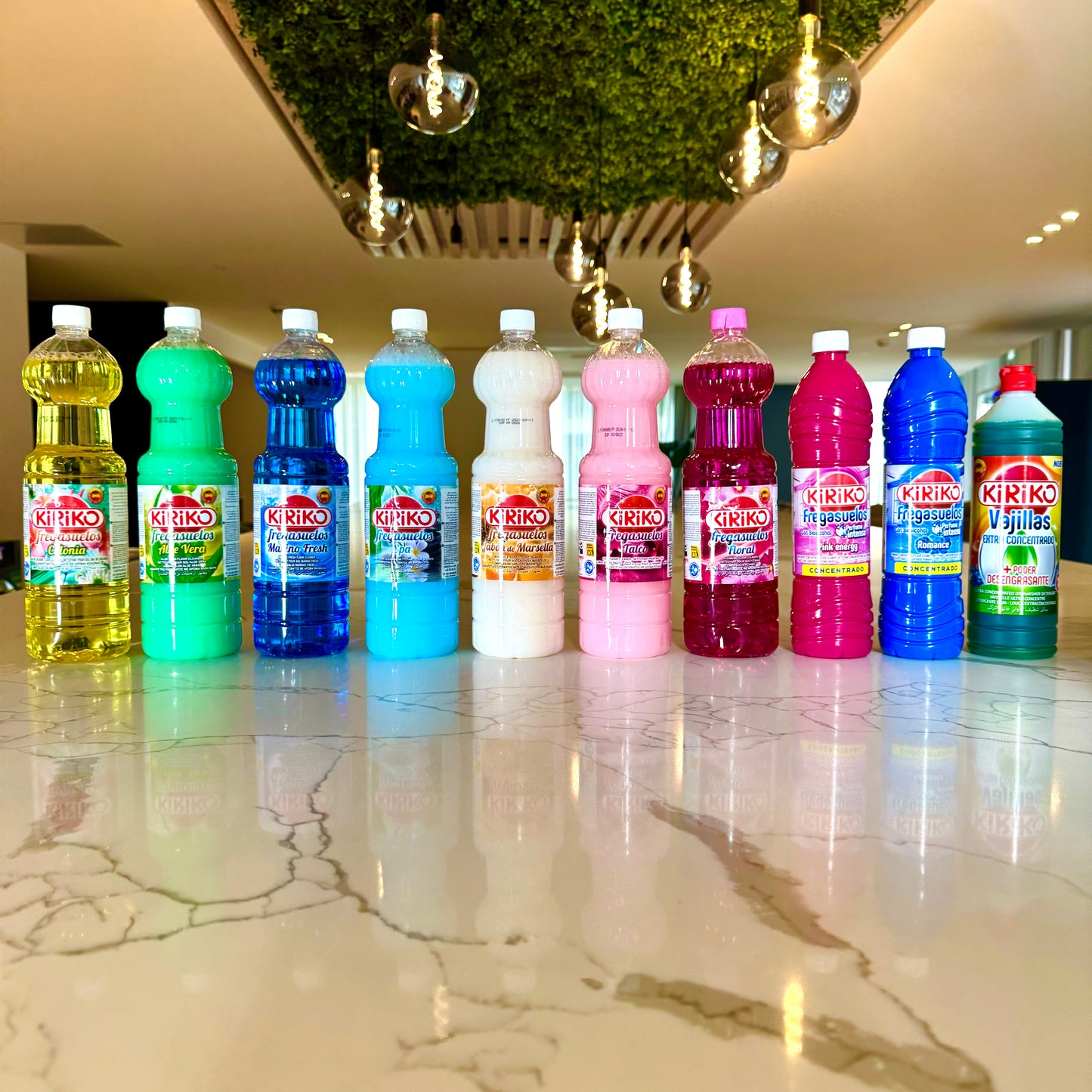 KIRKO COLLECTION - Floor cleaners , washing up liquid, Bleach, Disenfectant
