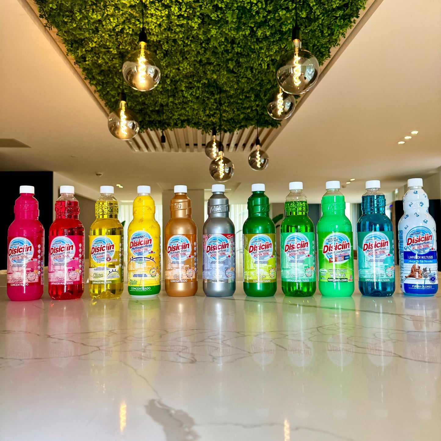 Disiclin Multisurface cleaners