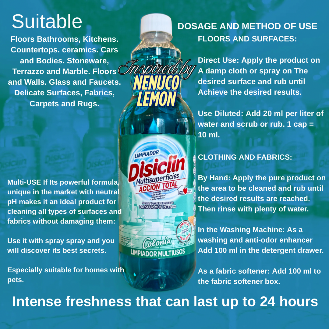 Disiclin Multisurface cleaners