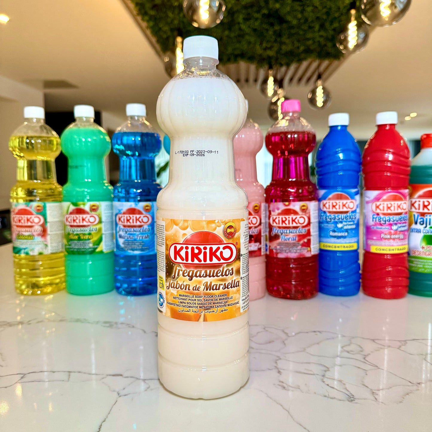KIRKO COLLECTION - Floor cleaners , washing up liquid, Bleach, Disenfectant