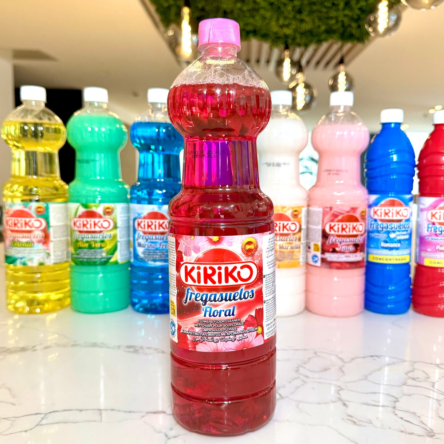 KIRKO COLLECTION - Floor cleaners , washing up liquid, Bleach, Disenfectant