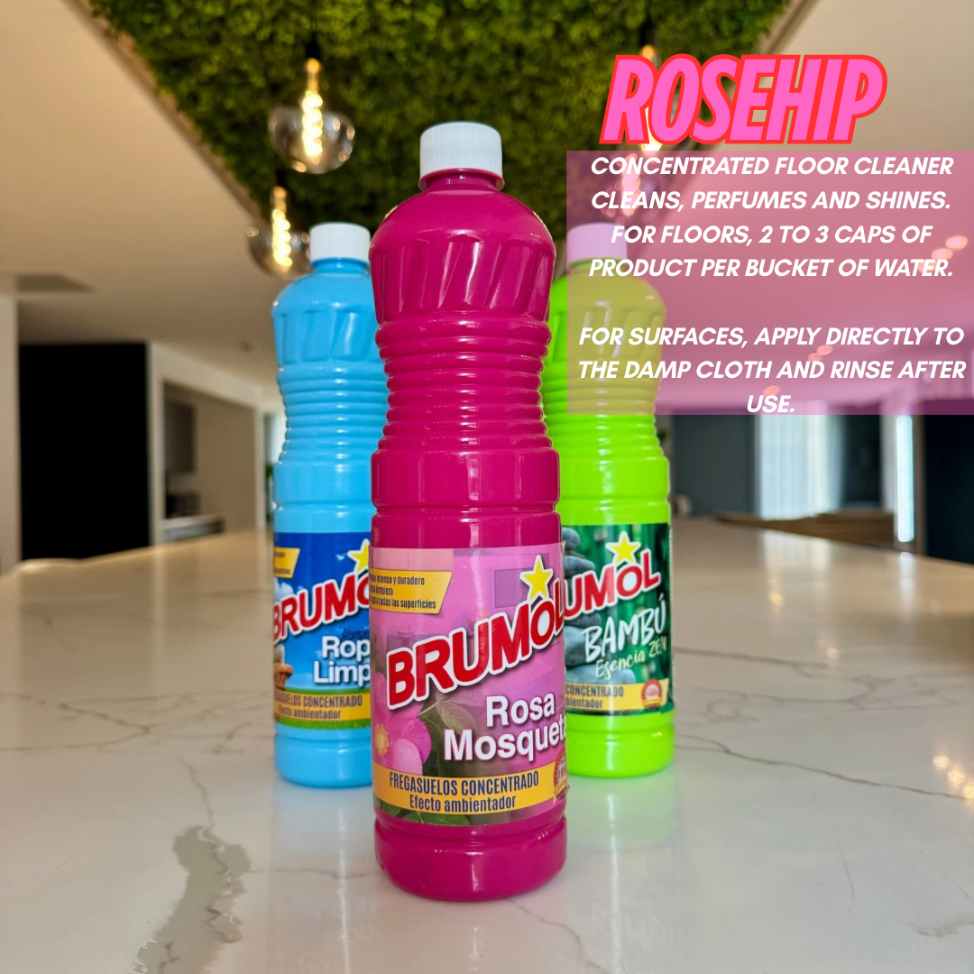 Brumol floor cleaners