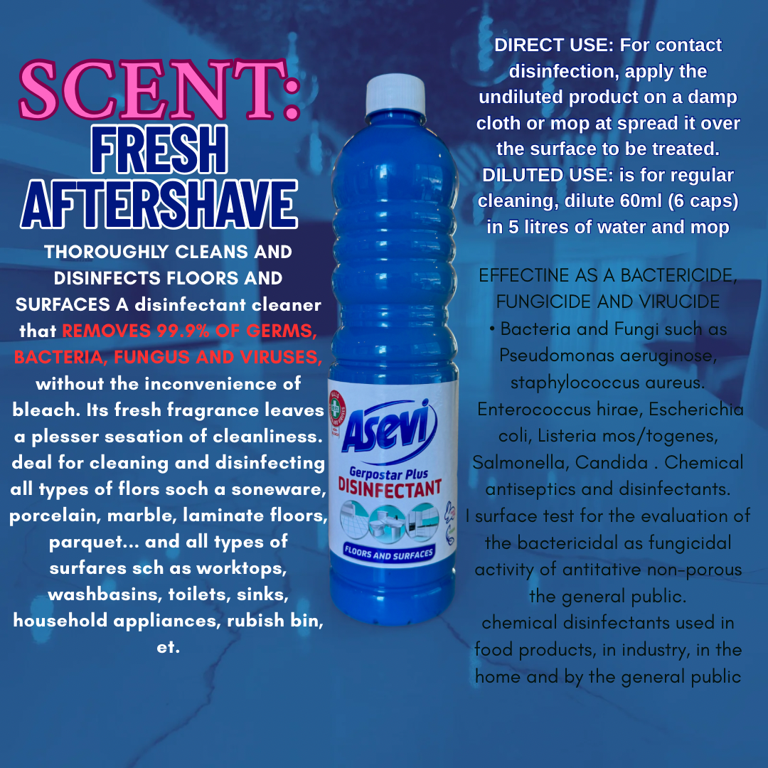 ASEVI floor cleaners