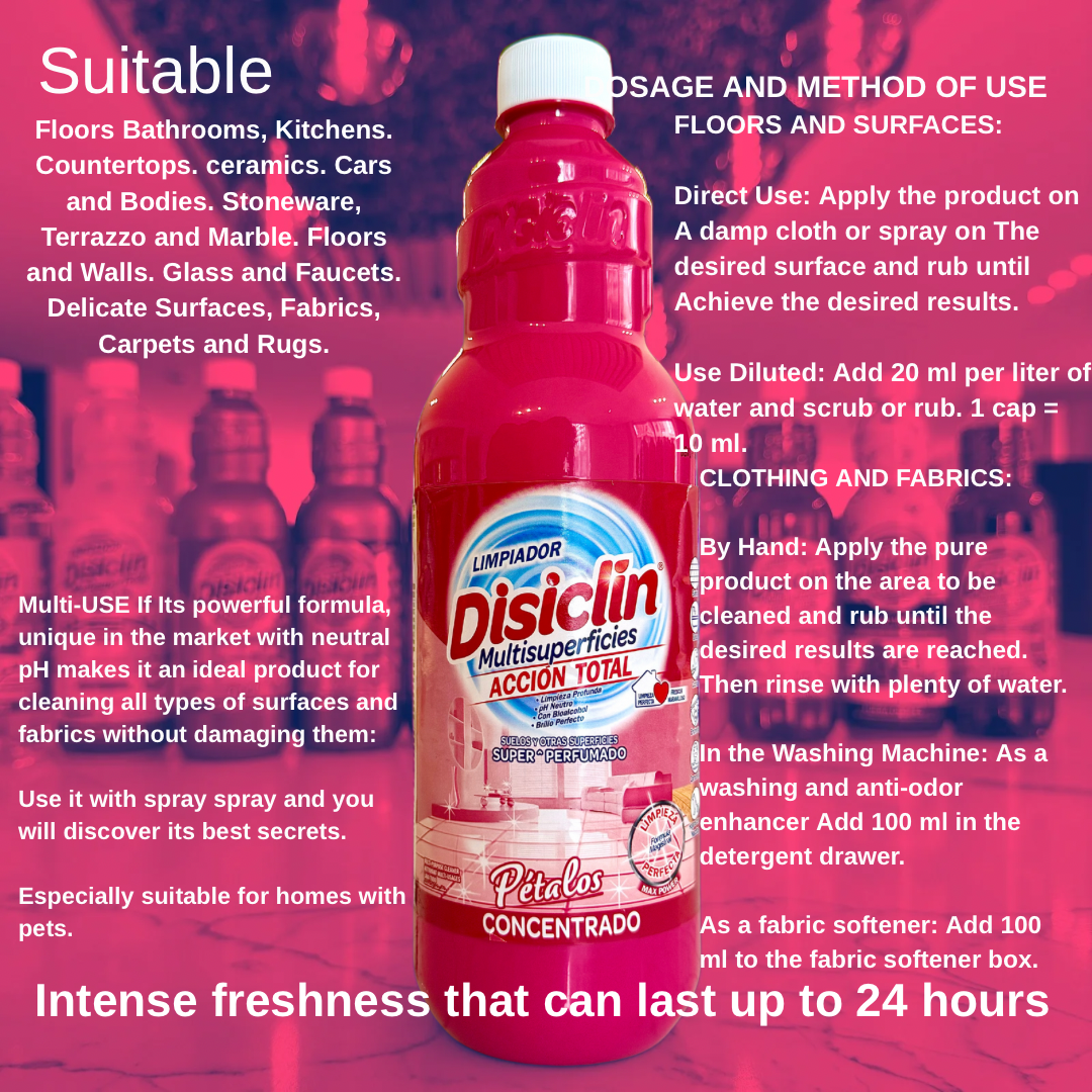 Disiclin Multisurface cleaners
