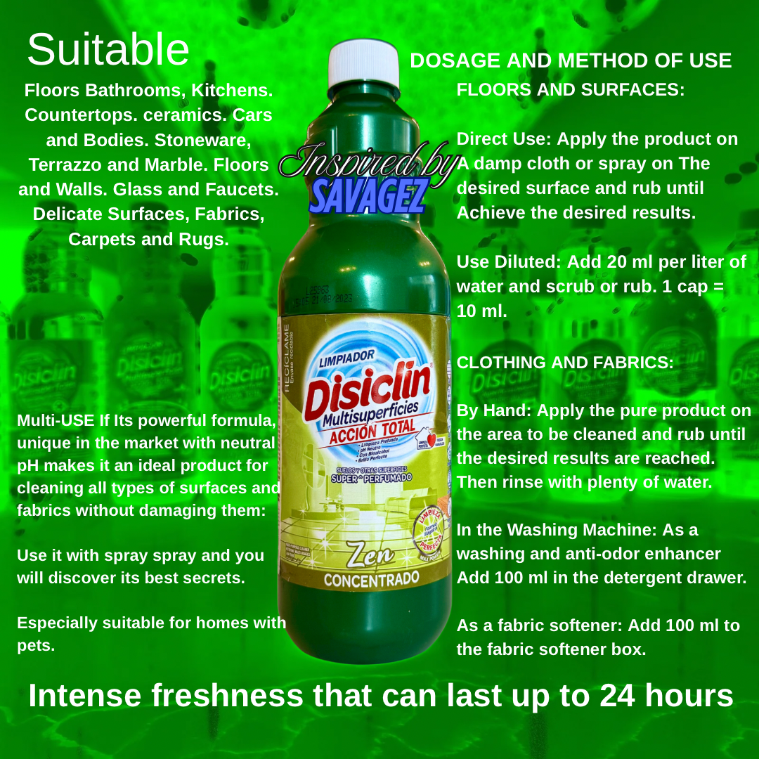 Disiclin Multisurface cleaners