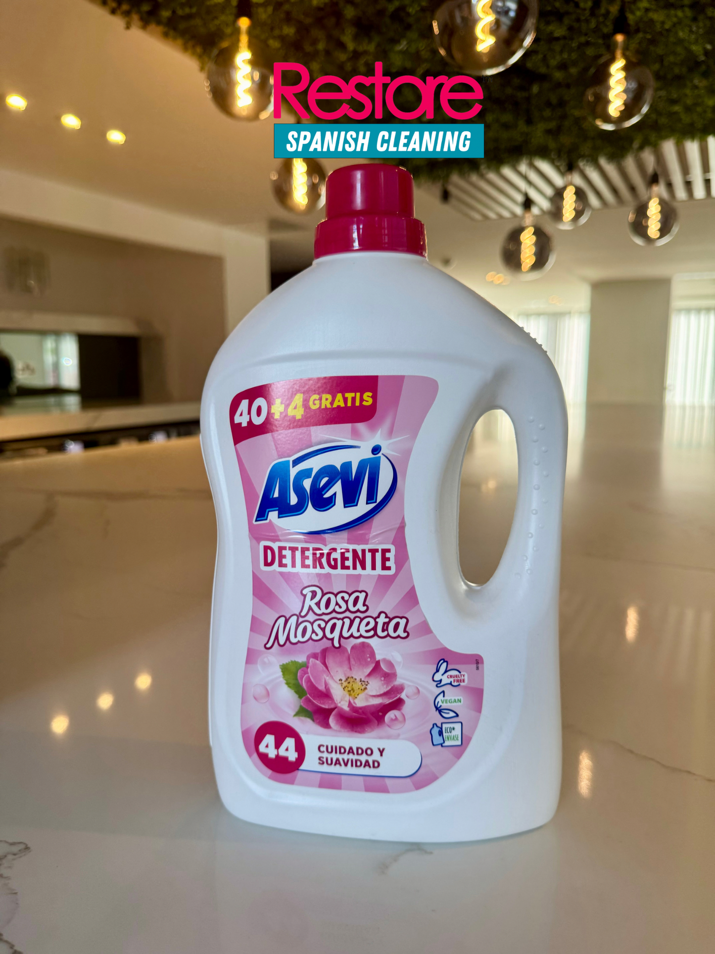 Asevi Rosehip Detergent