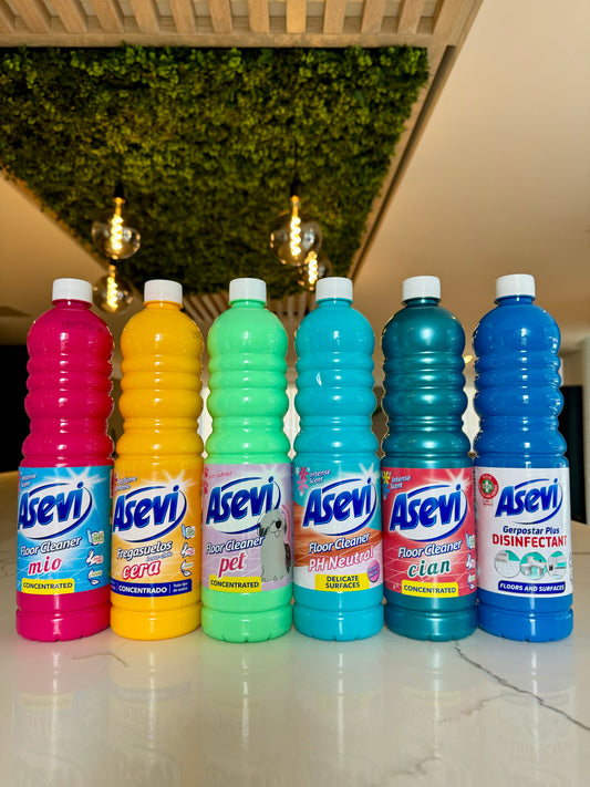 ASEVI floor cleaners