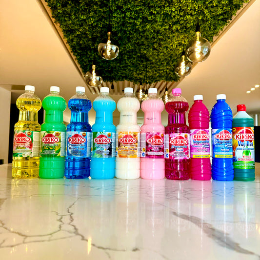 KIRKO COLLECTION - Floor cleaners , washing up liquid, Bleach, Disenfectant