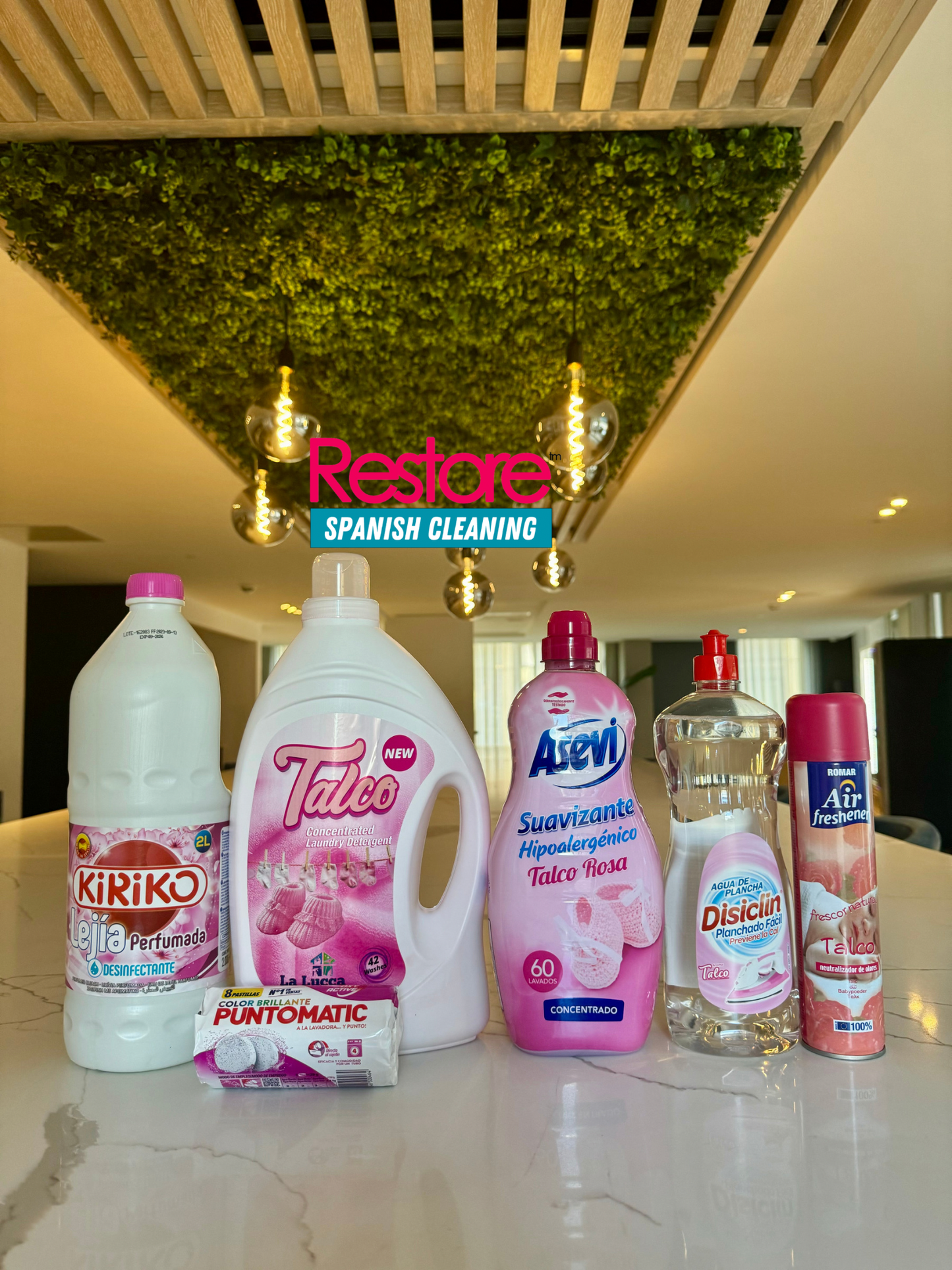 Ultimate Talc Laundry Bundle