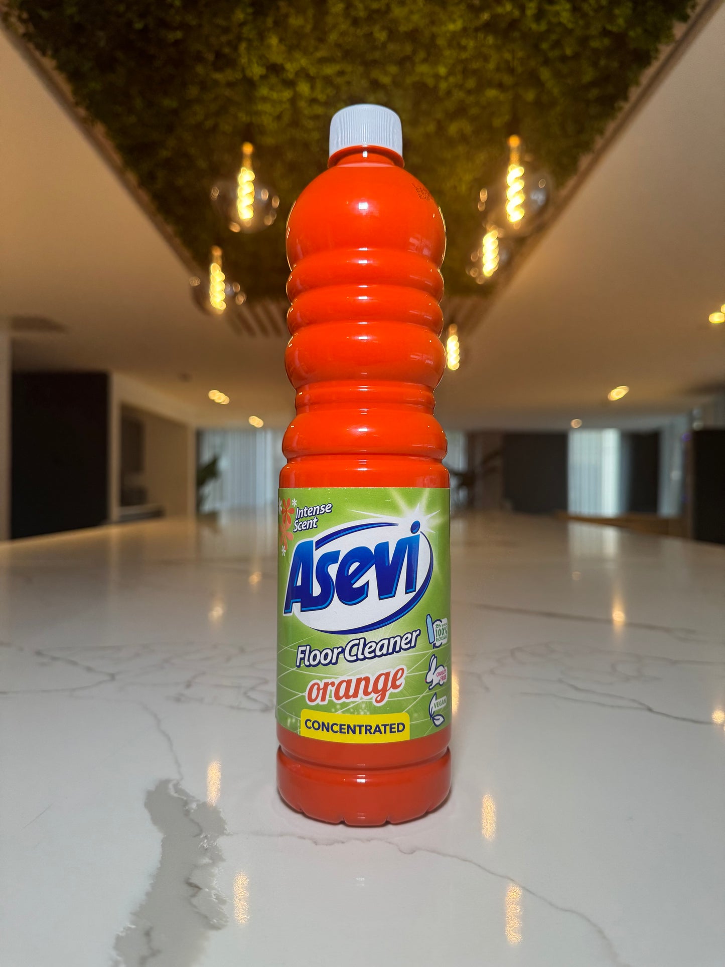 Asevi Orange Floor Cleaner 1L