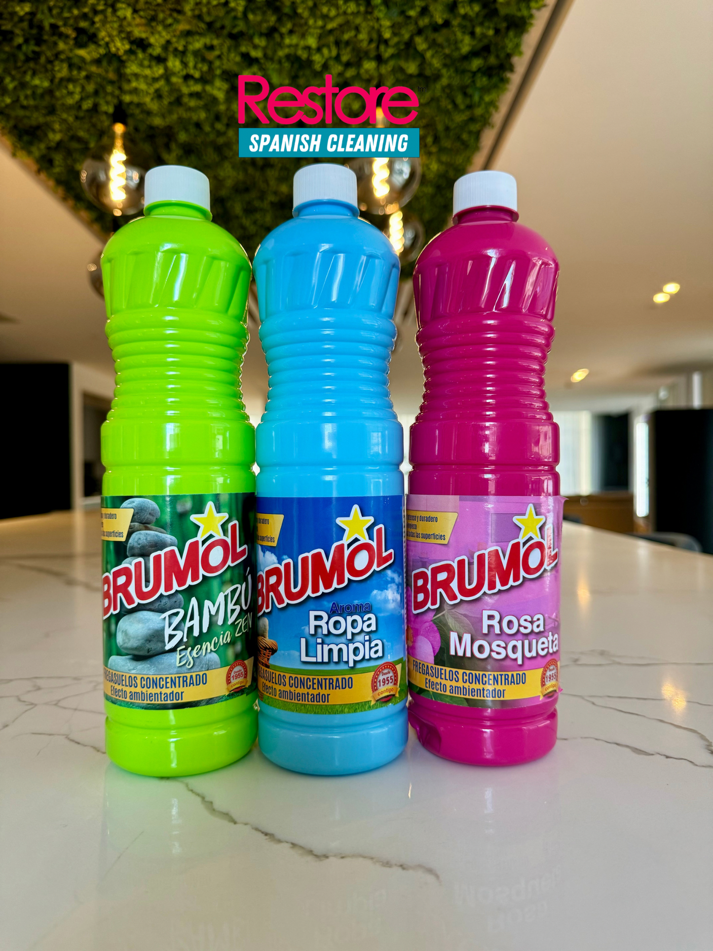 Brumol Roma Limpa Floor Cleaner 1L