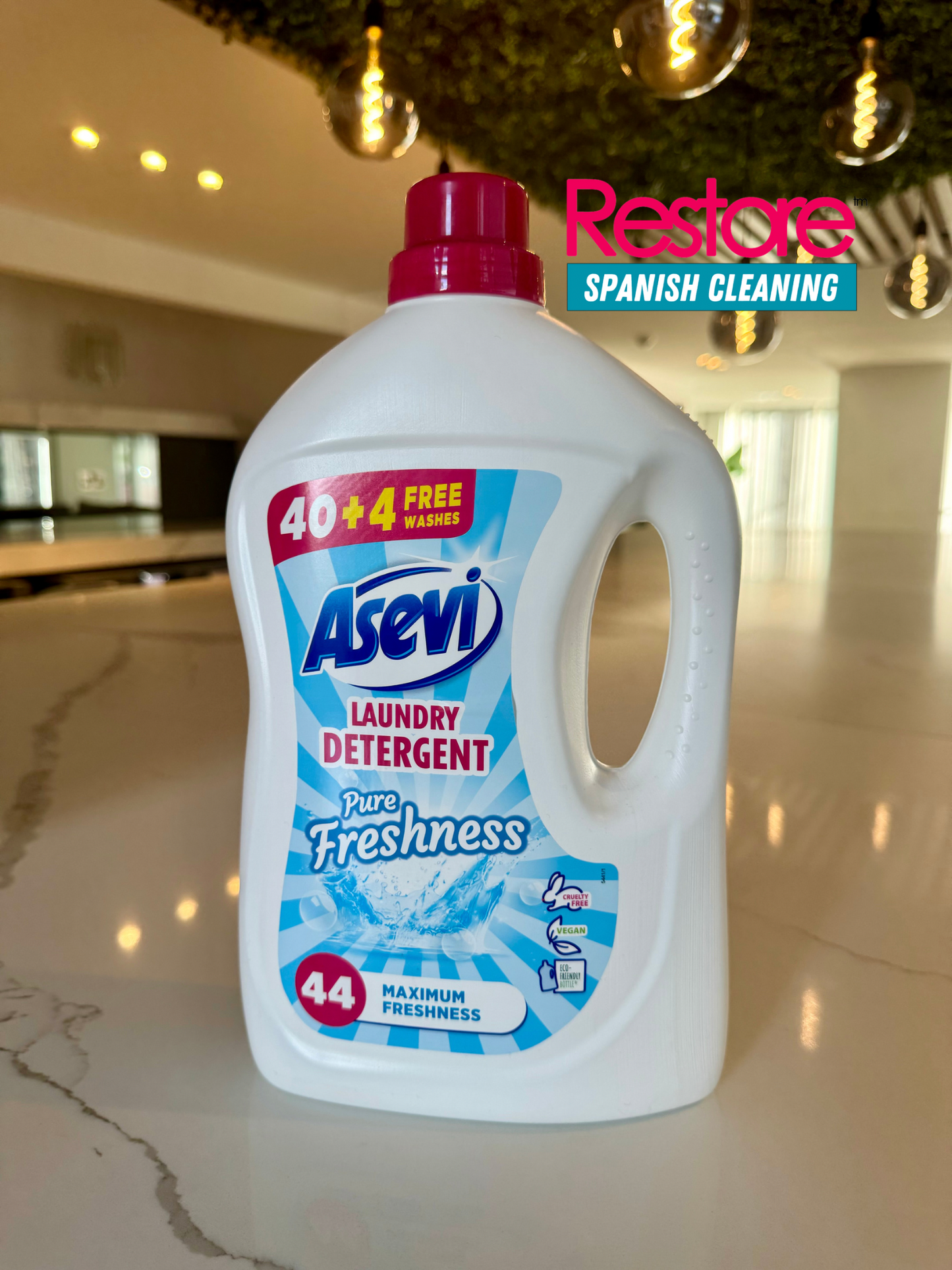 Asevi Pure Freshness Detergent