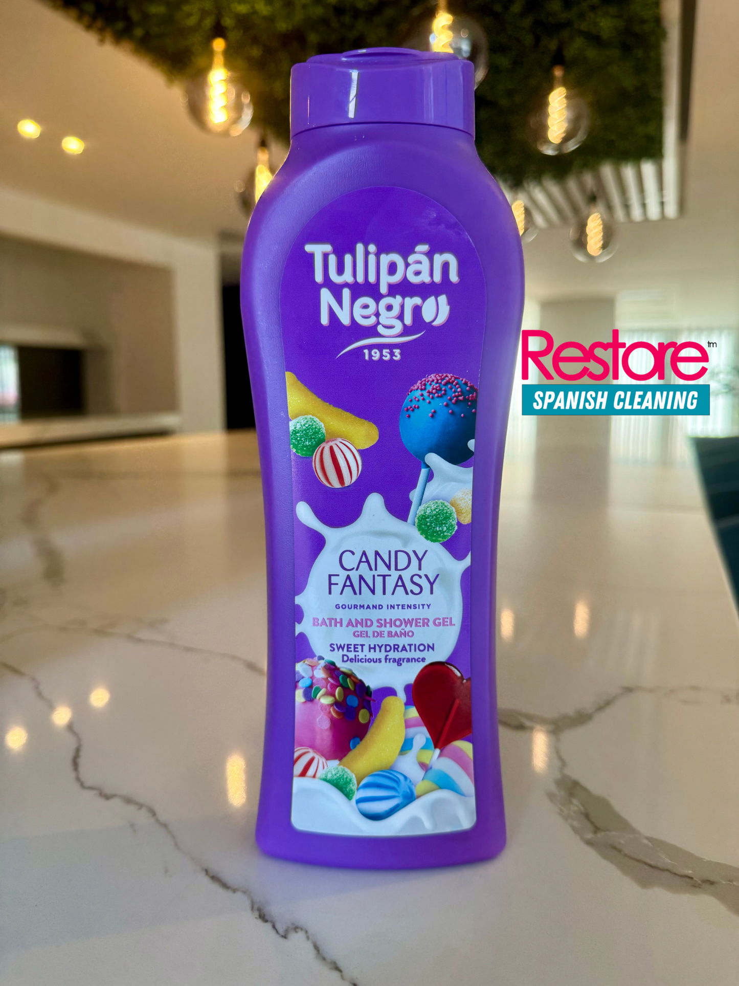 Tulipan Negro Shower Gel 650ml Candy Fantasy