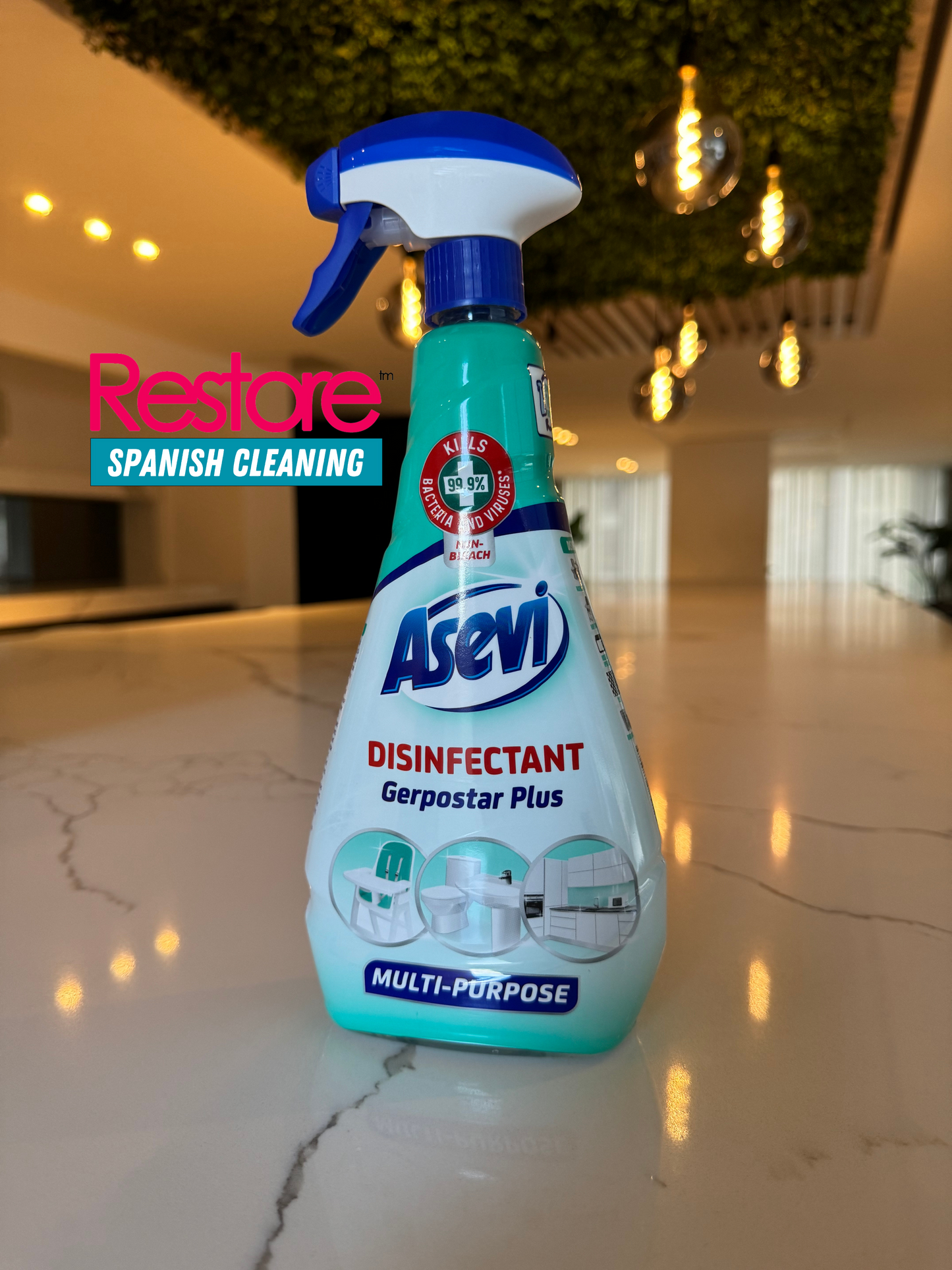 Asevi Multi-purpose Disinfectant Spray