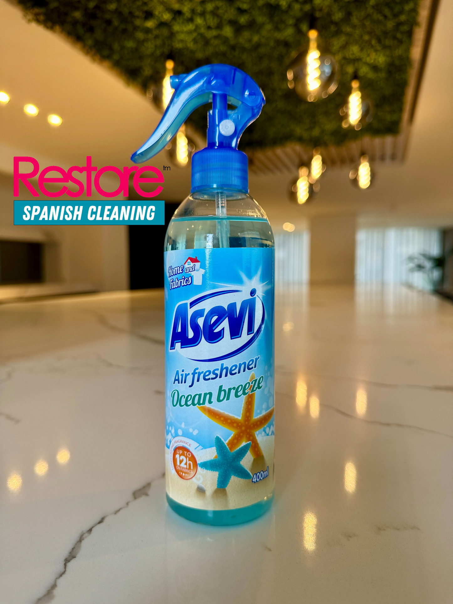 Asevi Ocean Breeze Air & Fabric Freshener