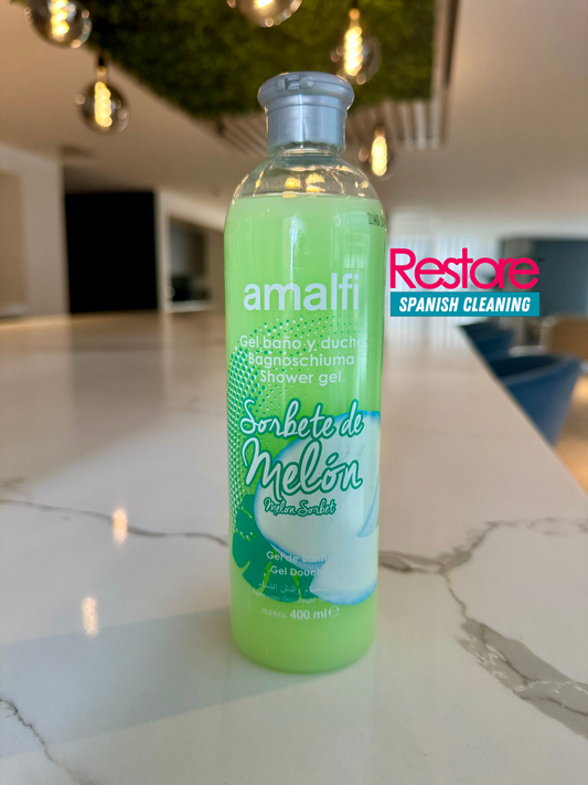 Amalfi Melon Sorbet Bath And Shower Gel 400ml