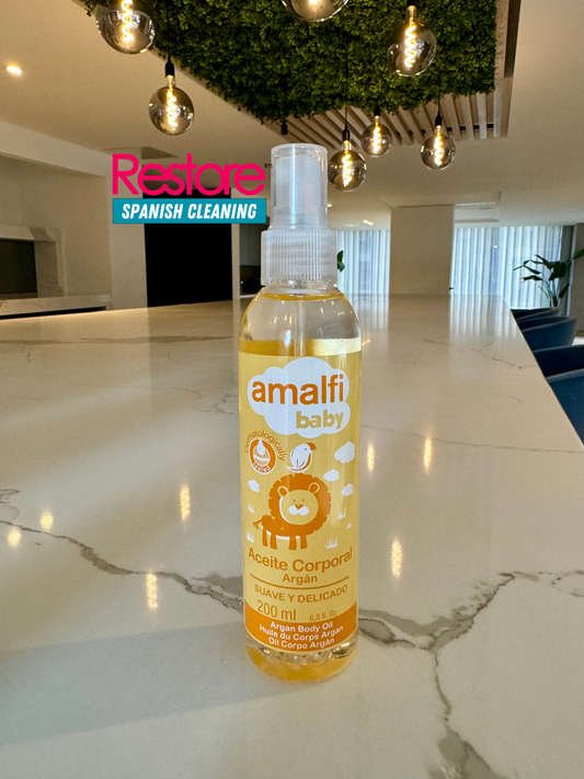 Amalfi Baby Argan Body Oil Spray