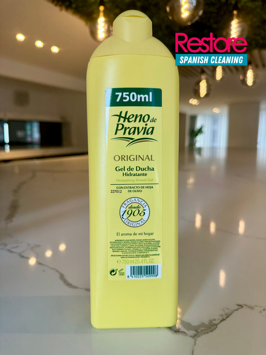 HENO DE PRAVIA Original SHOWER GEL 750ml