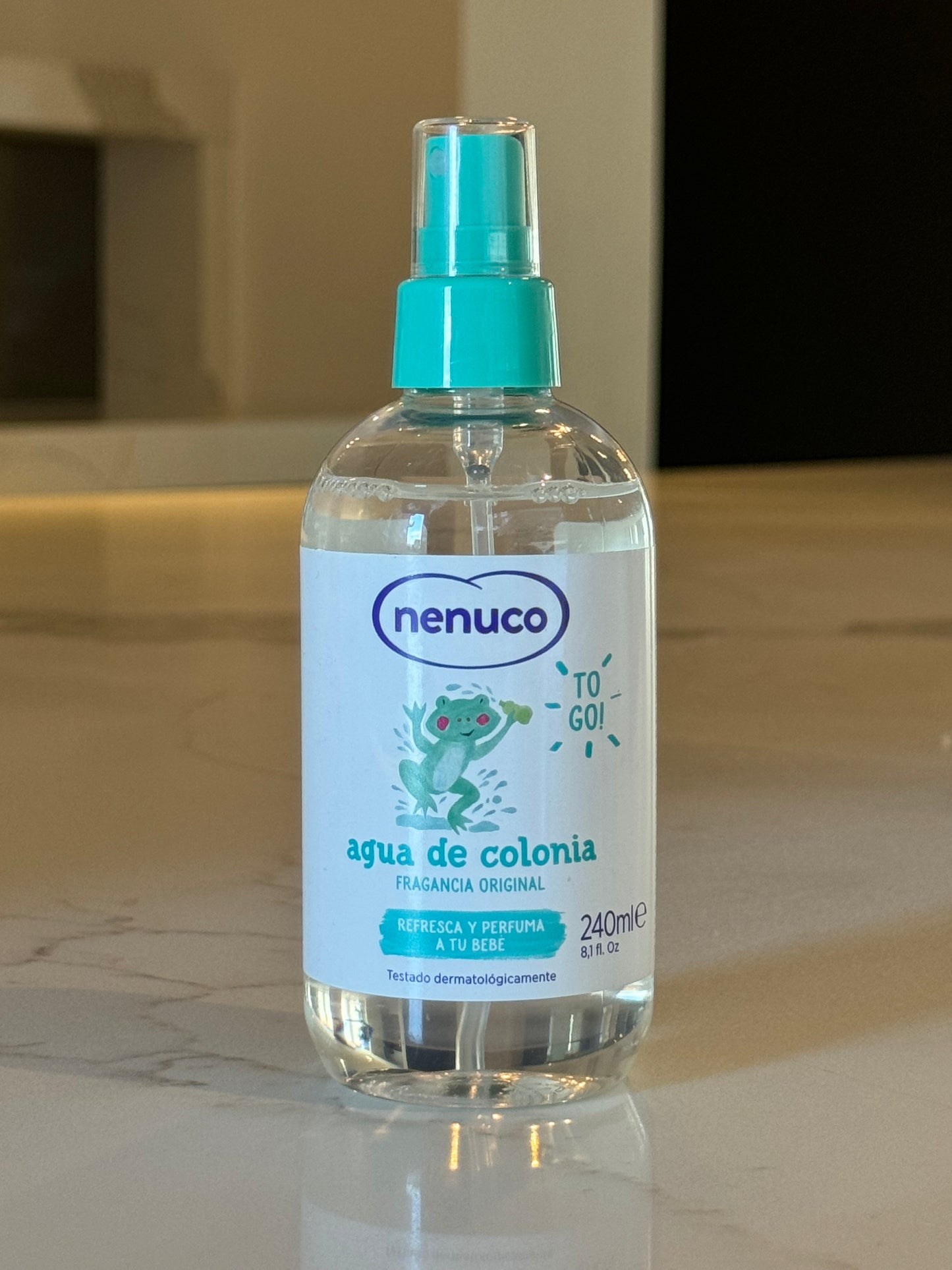 Nenuco Cologne Spray Bottle 240ml - Agua De Colonia