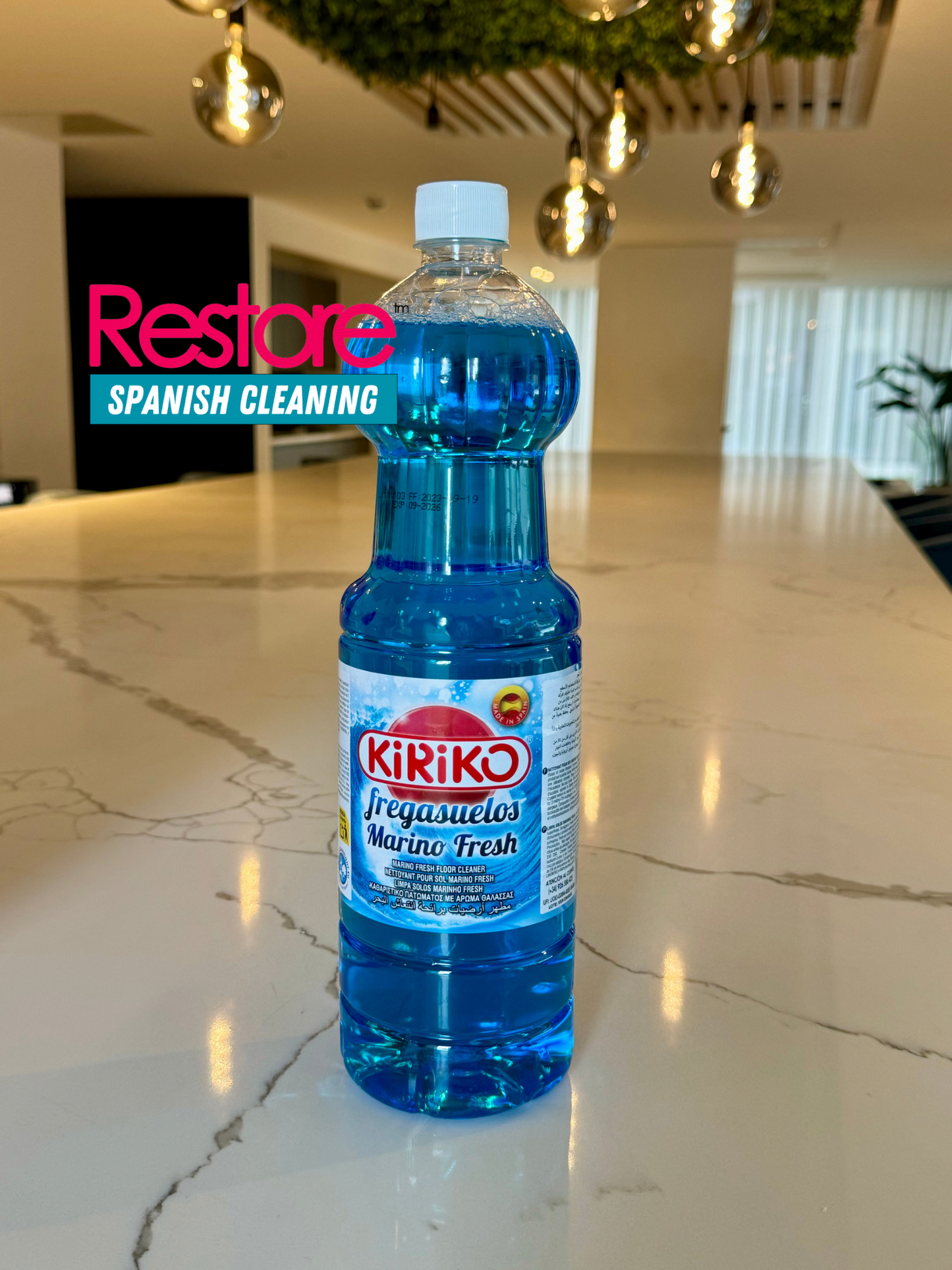 Kiriko Marino Fresh Floor Cleaner 1.5L