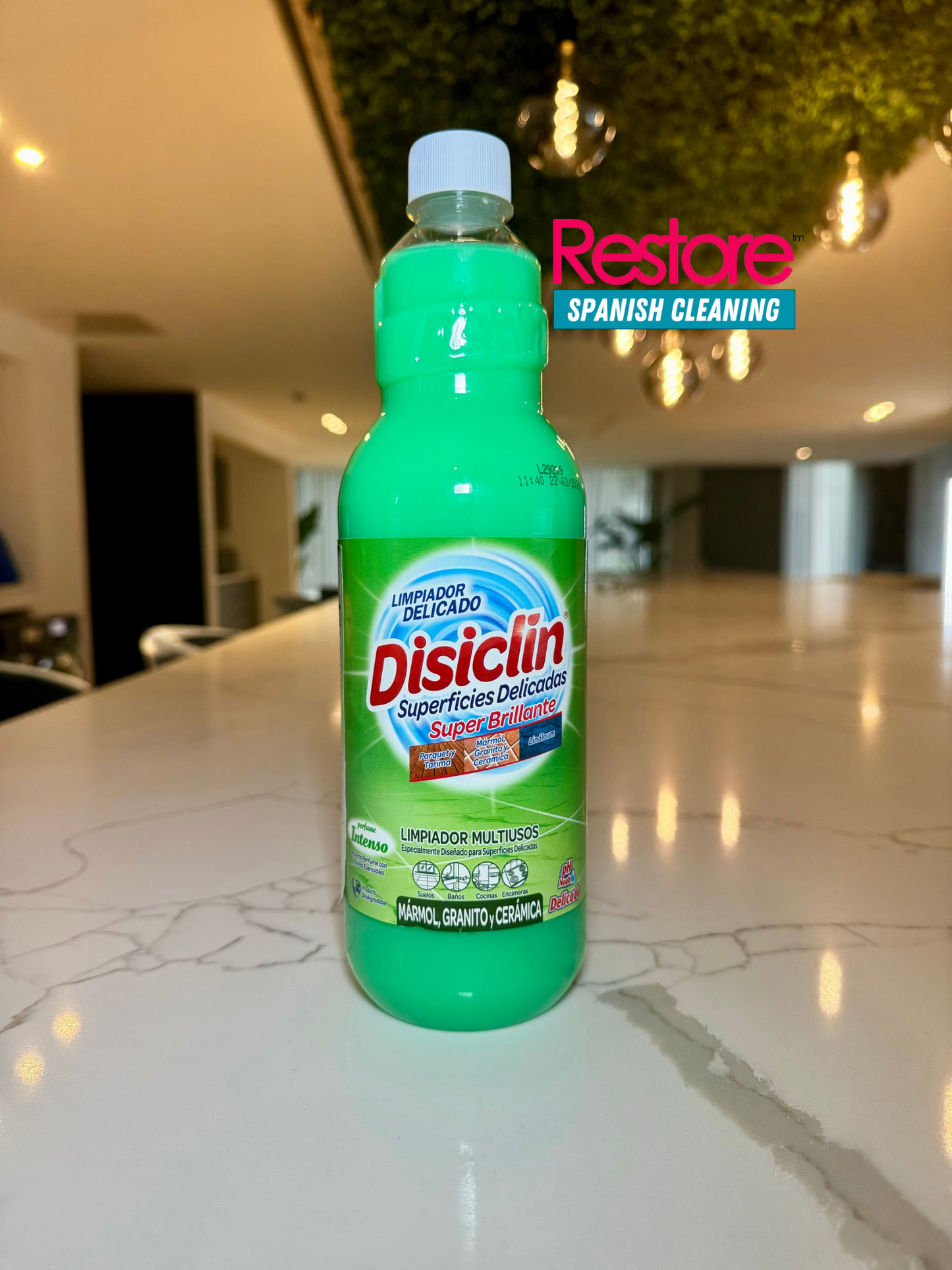 Disiclin Delicate Surfaces Marble, Granite and Ceramic Cleaner 1 Litre