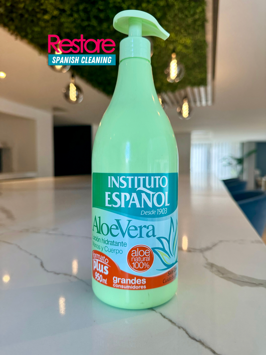 Instituto Espanol Aloe Vera Cream Pump Top 950ml