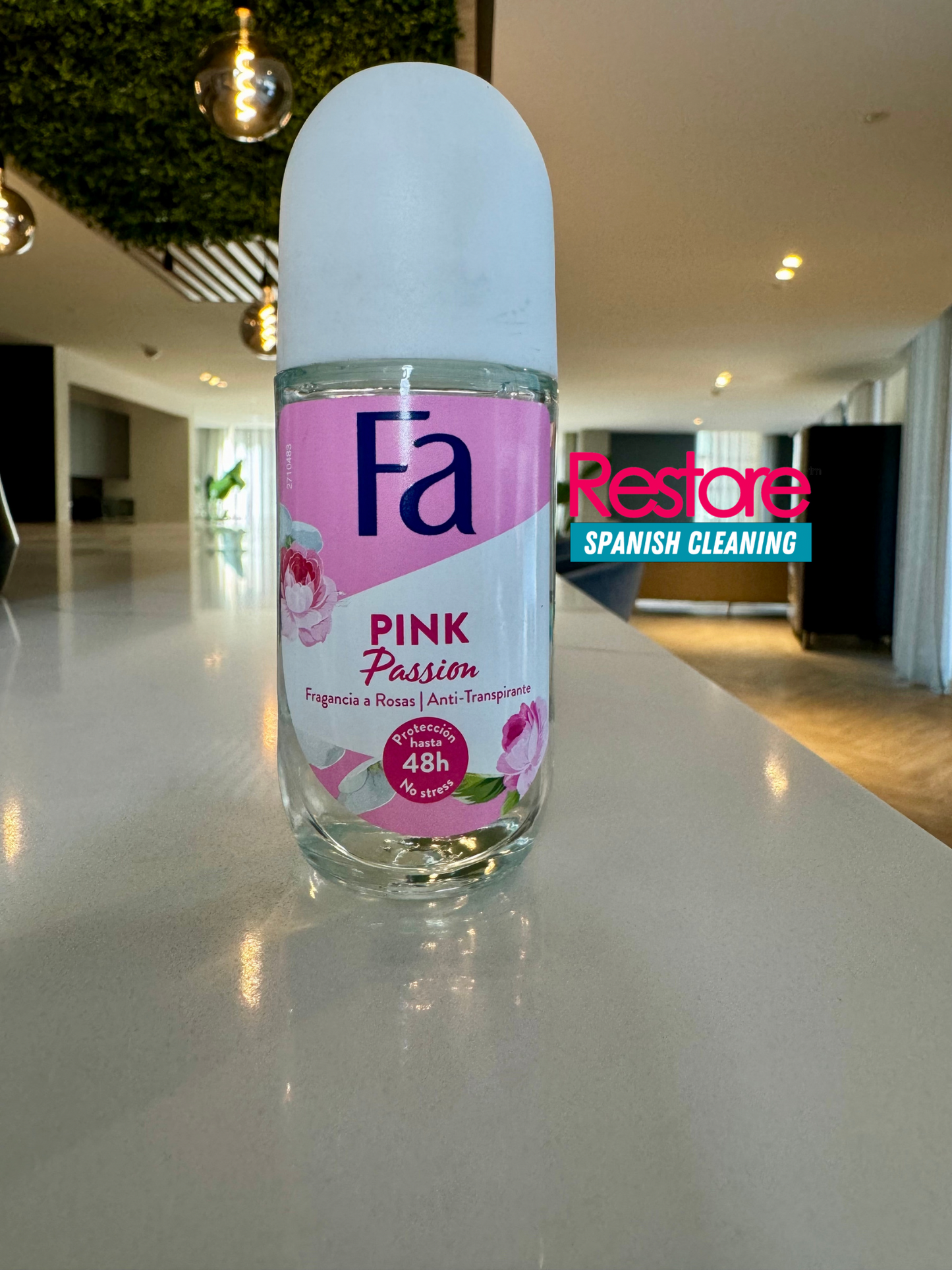 Fa PINK PASSION deodorant roll-on 50ml