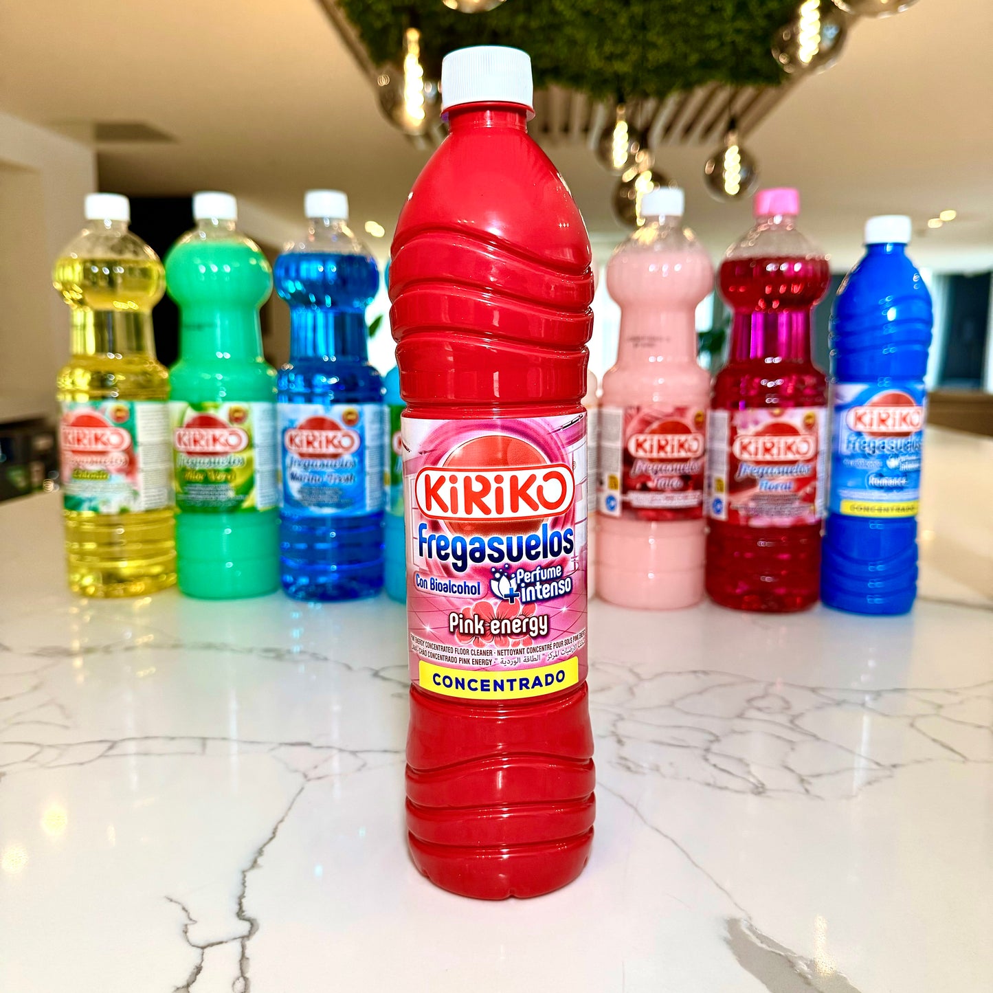 KIRKO COLLECTION - Floor cleaners , washing up liquid, Bleach, Disenfectant