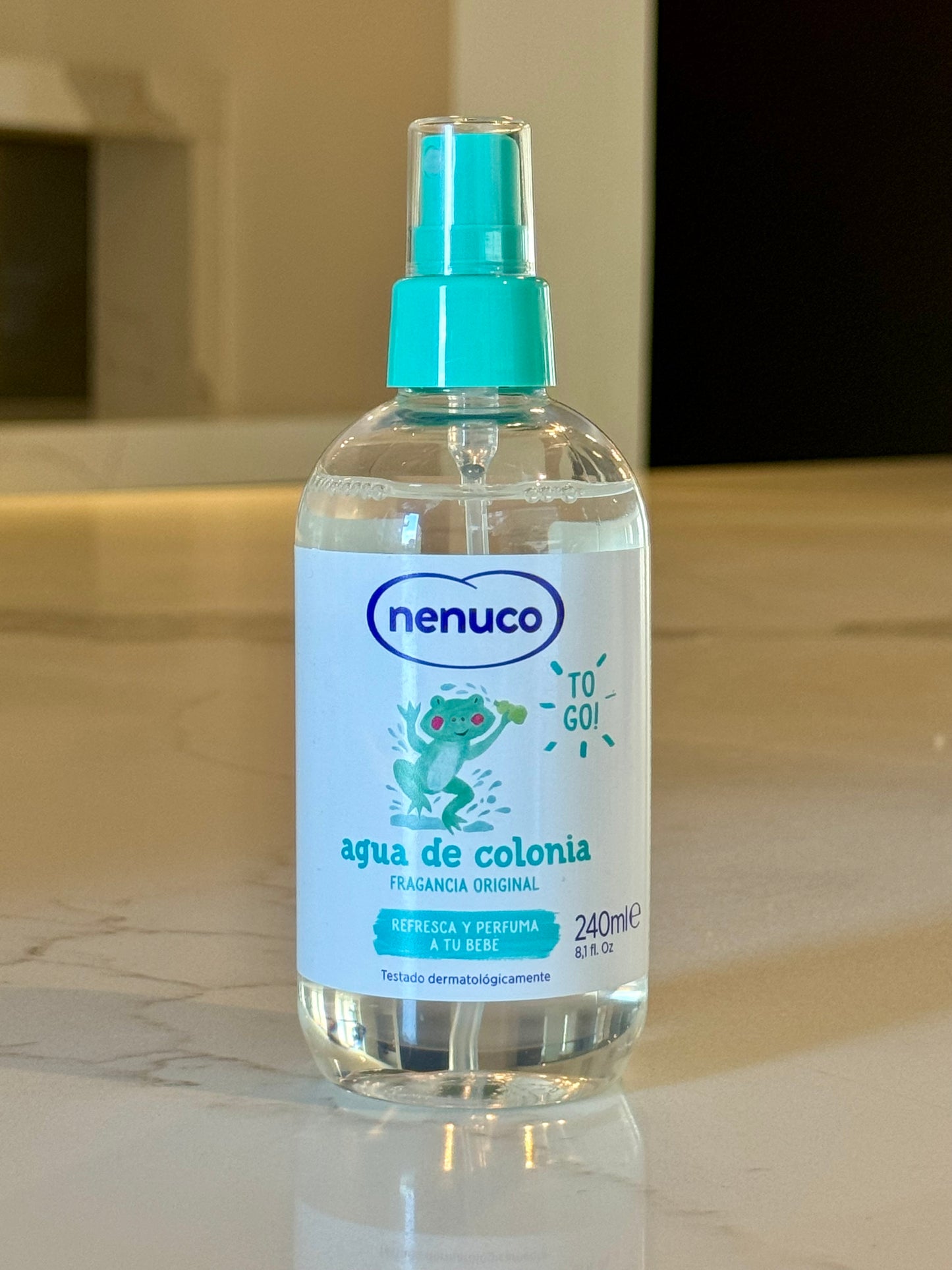 Nenuco Cologne Spray Bottle 240ml - Agua De Colonia