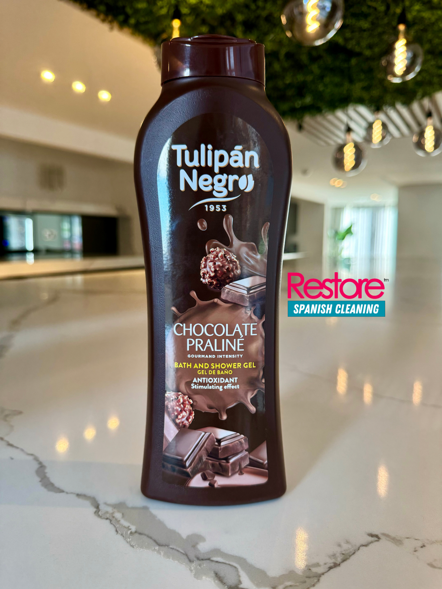 Tulipan Negro Shower Gel 650ml Chocolate Praline