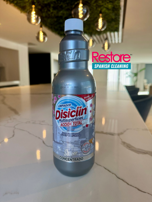 Disiclin Floor & Multisurface Cleaner - Silver 1L