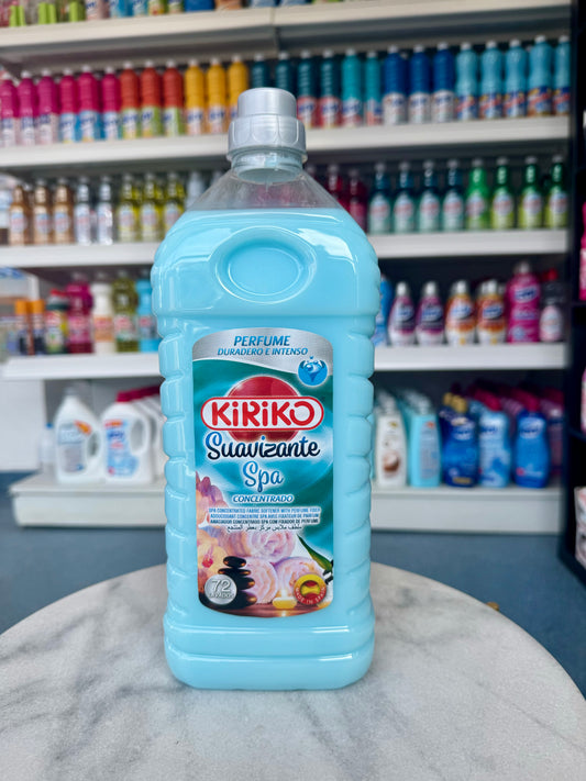 Kiriko 72 Wash Concentrated Fabric Softener 2L - Spa